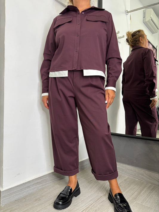 Pantalone Sun Jason Borgundy