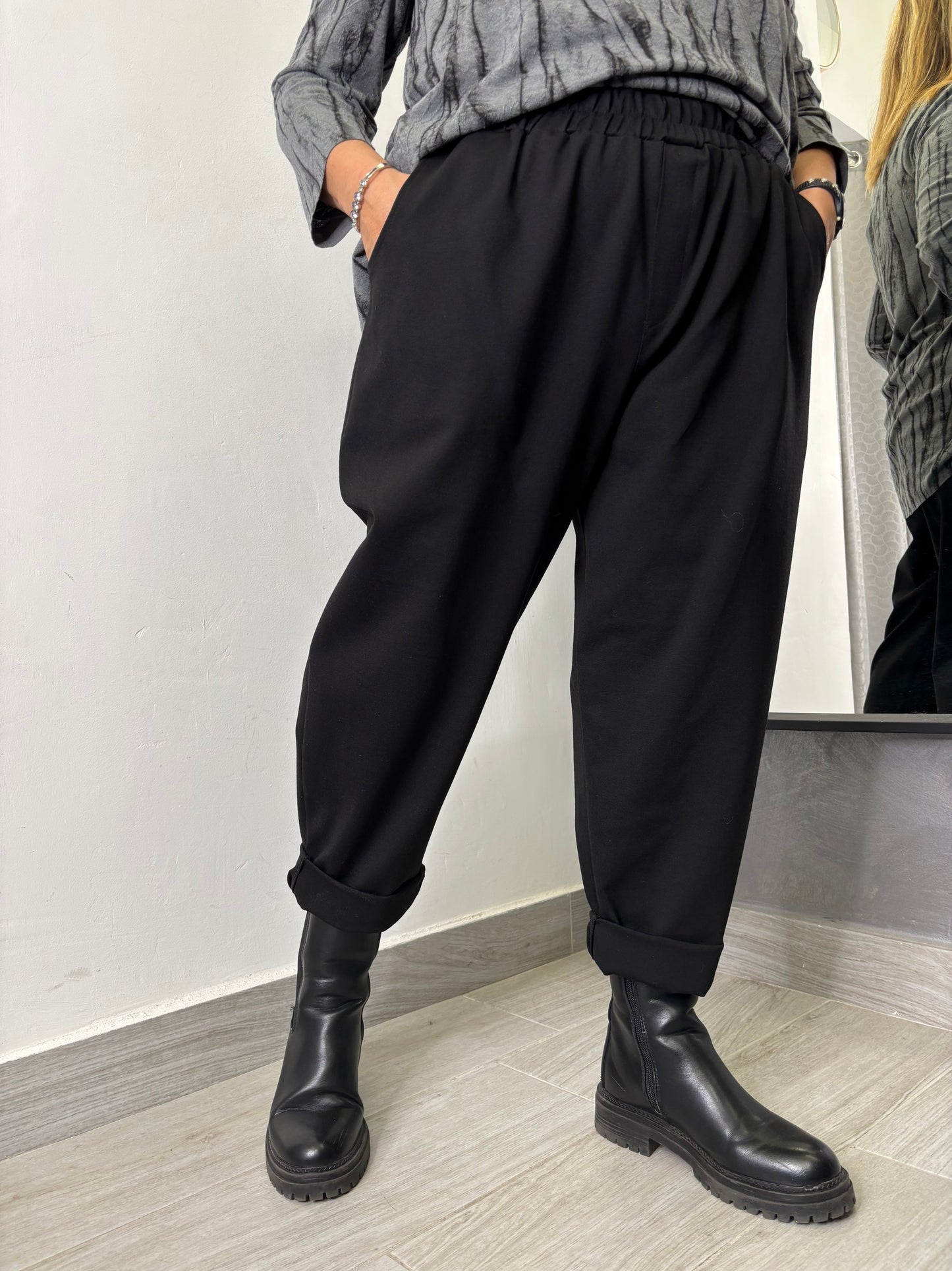 Pantalone 158C Tea Nero