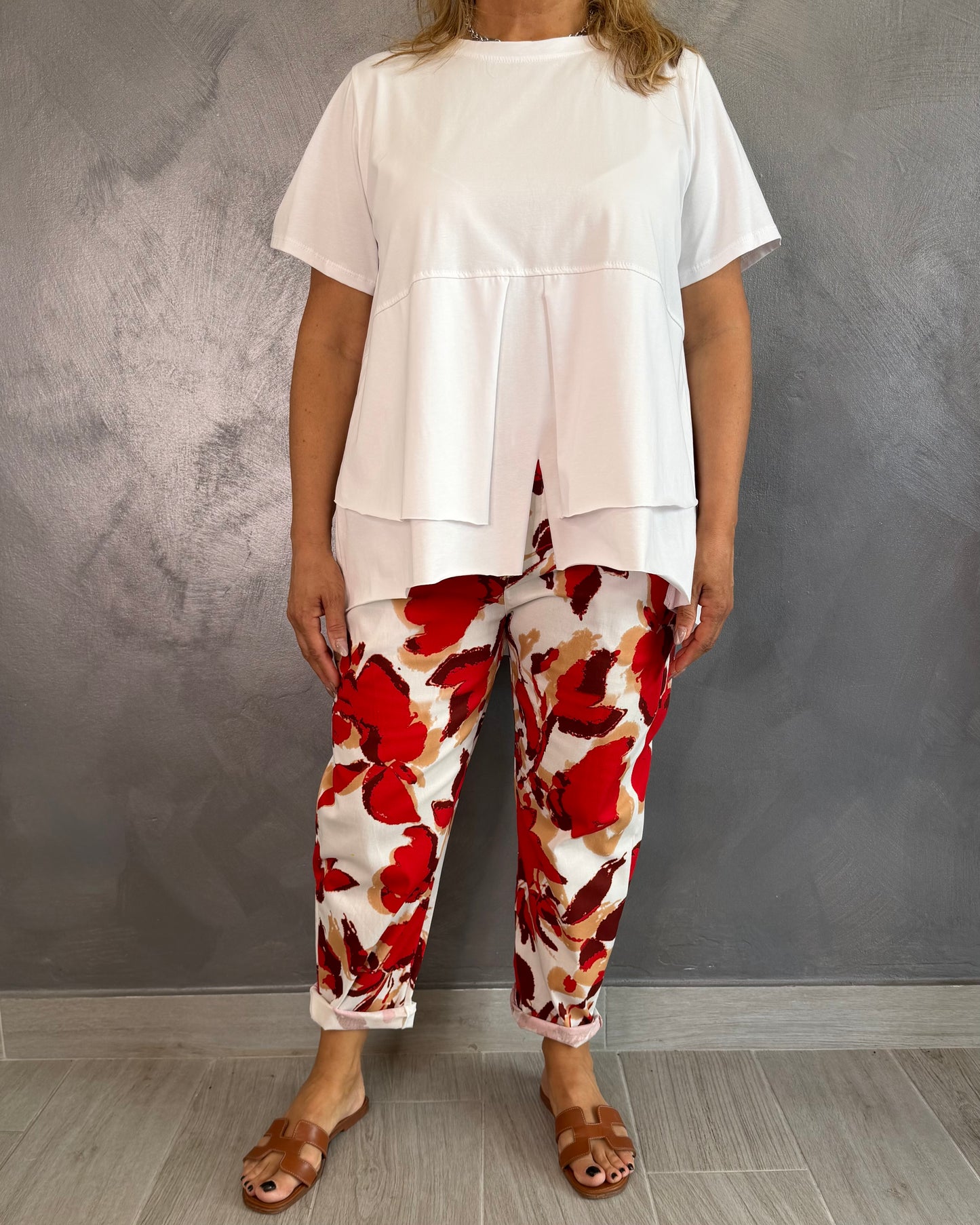 Maglia 158C Elettra Bianca