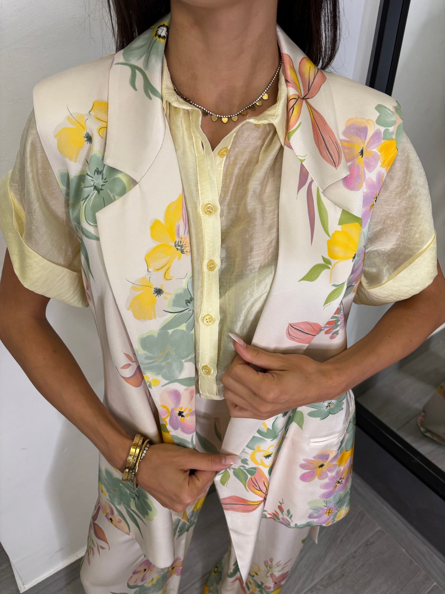 Gilet Dalila Vicolo