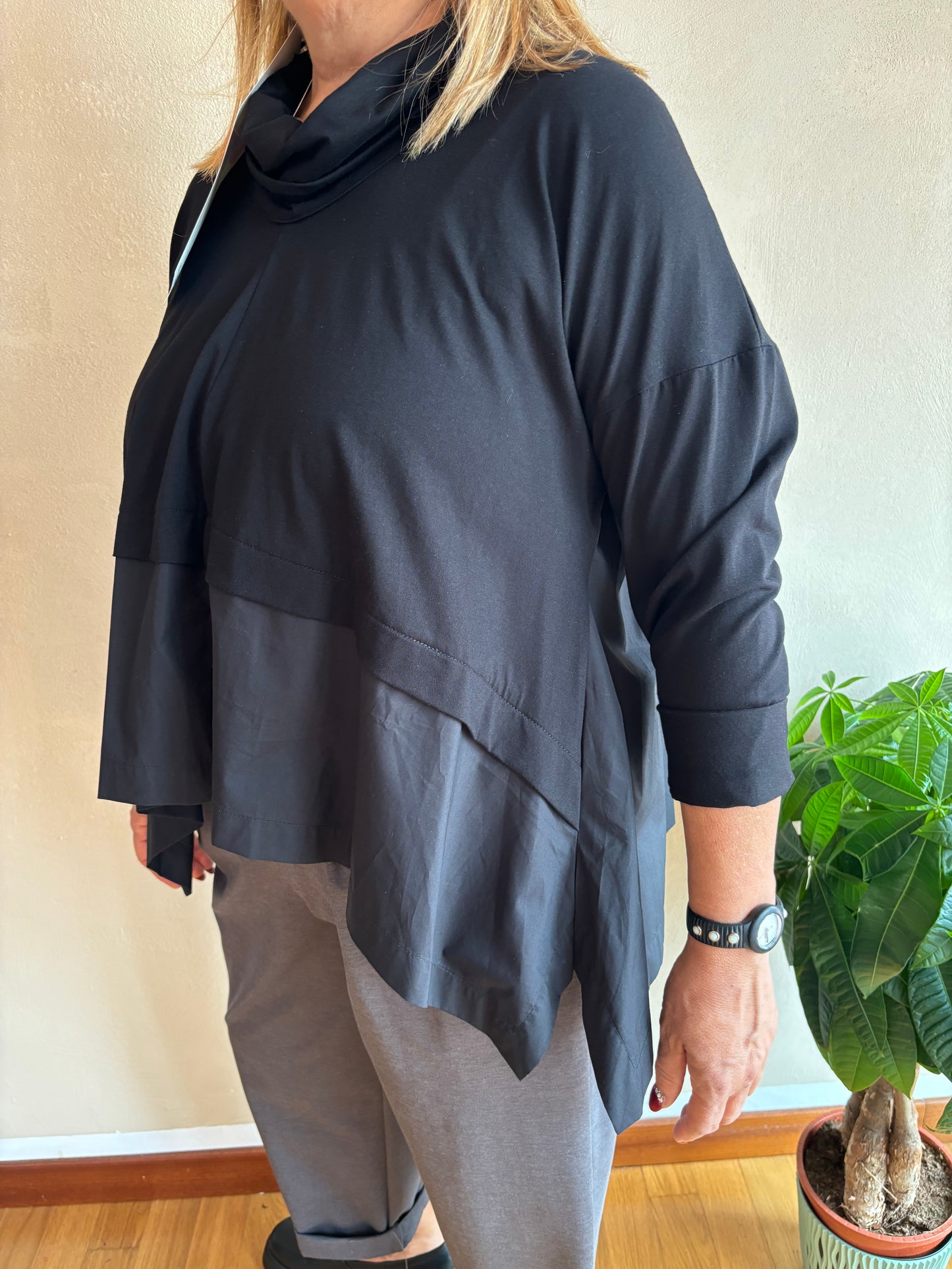 Casacca Wendy Alena Nera