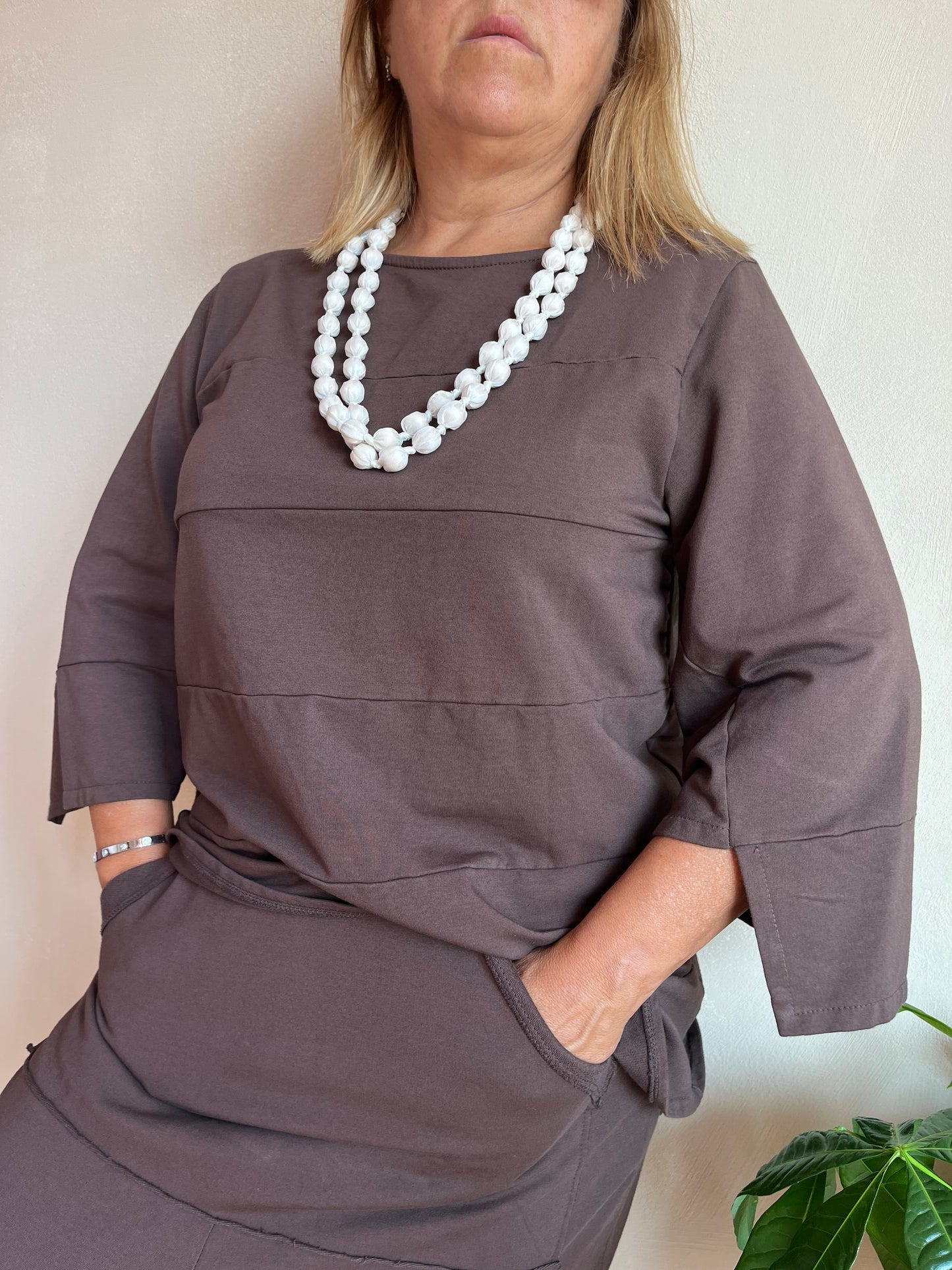 Maglia Sun Shira Cioccolato
