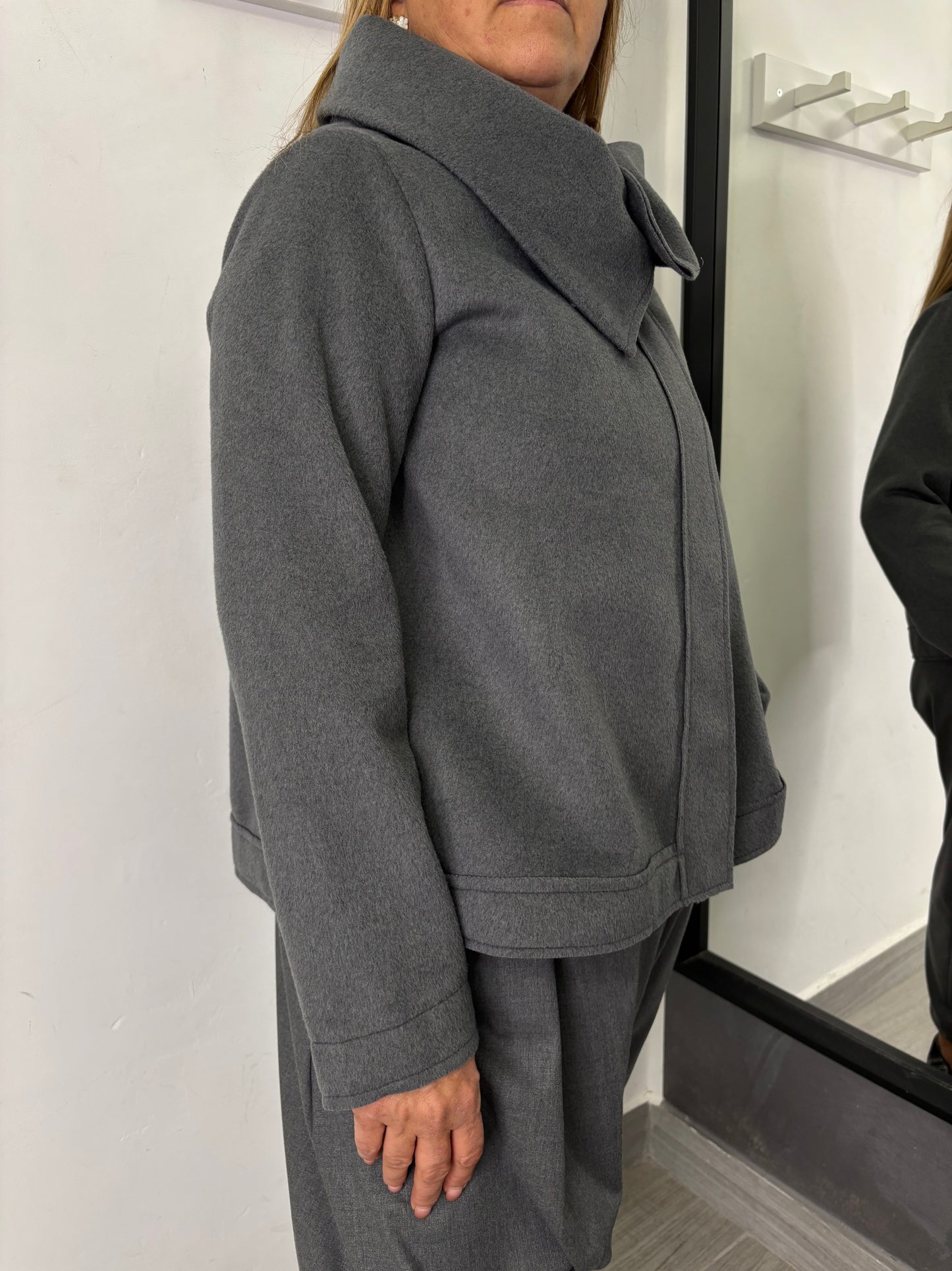 Giacca Wendy Zaira Grigia