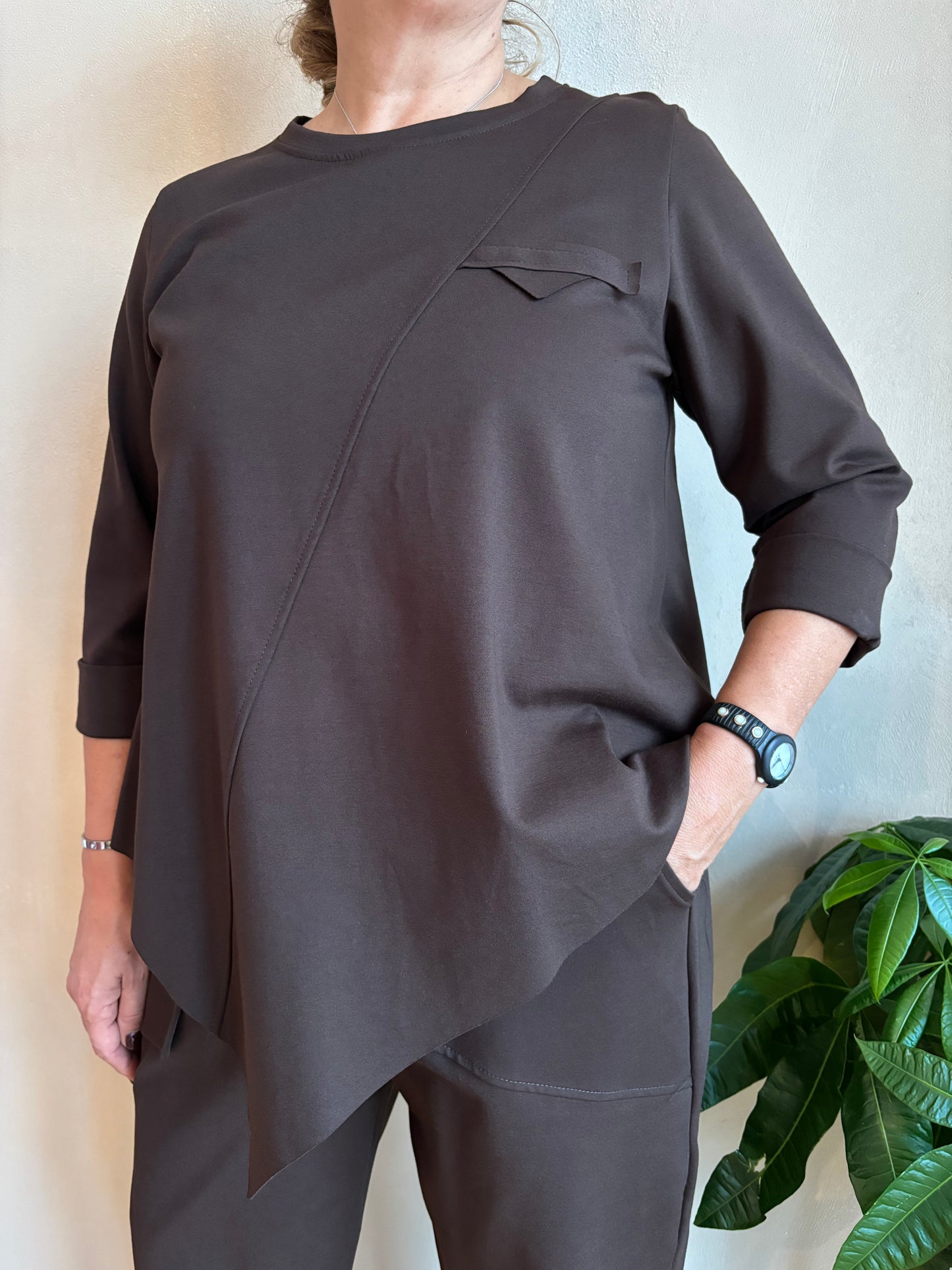 Casacca 158C Attila Marrone