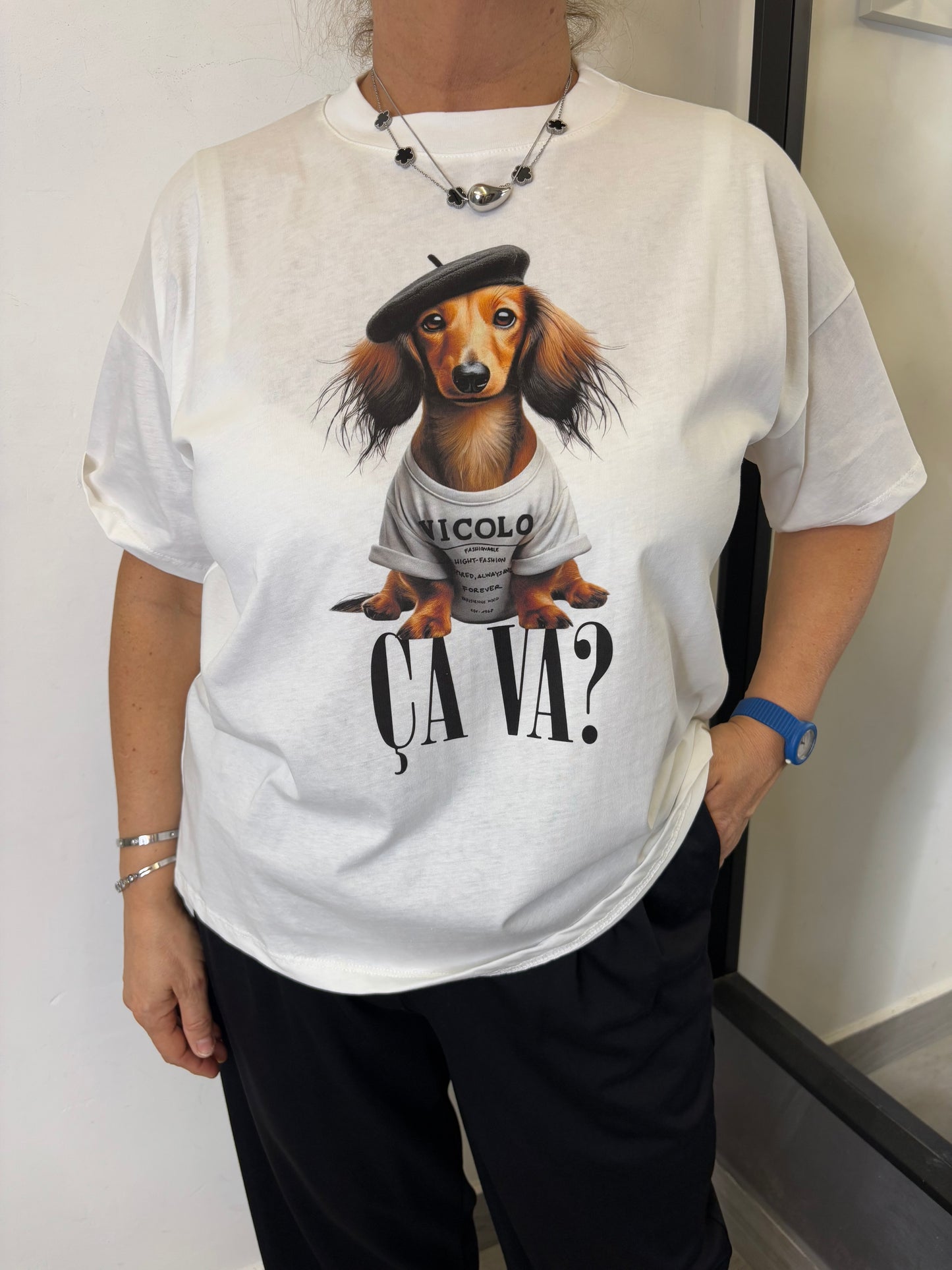 T-shirt Bassotto Vicolo
