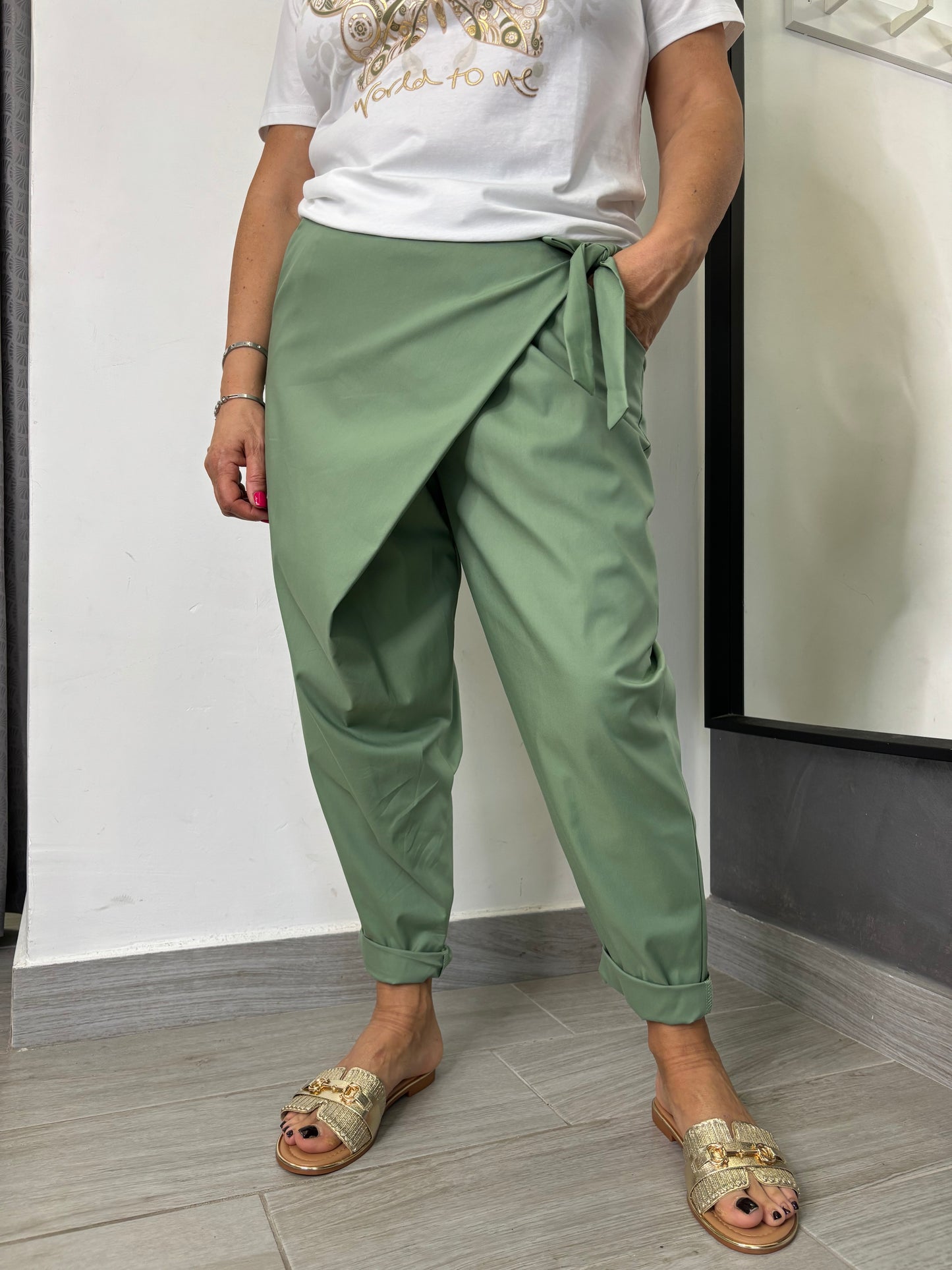Pantalone Sun Bear Verde