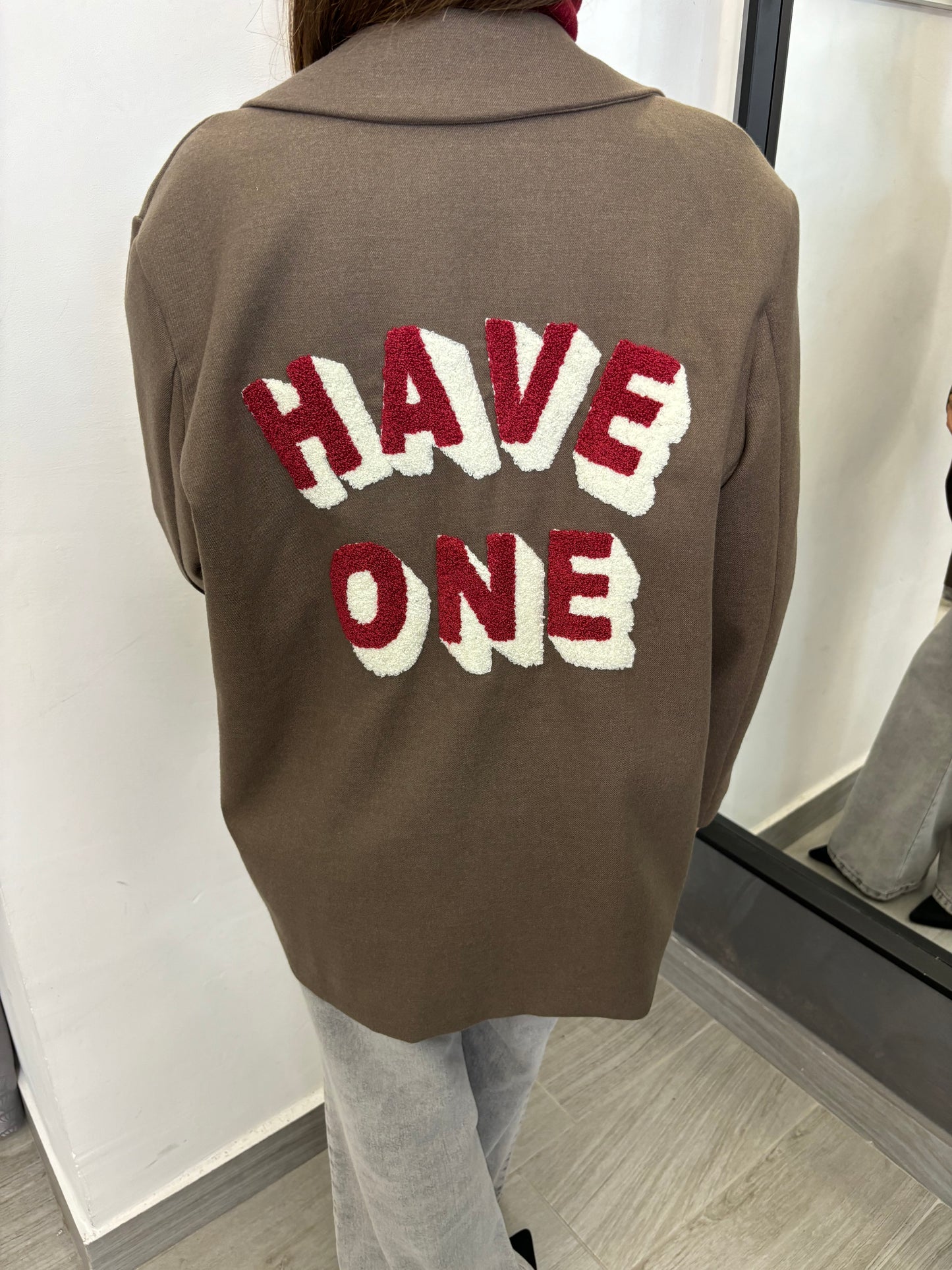 Giacca Haveone Patch
