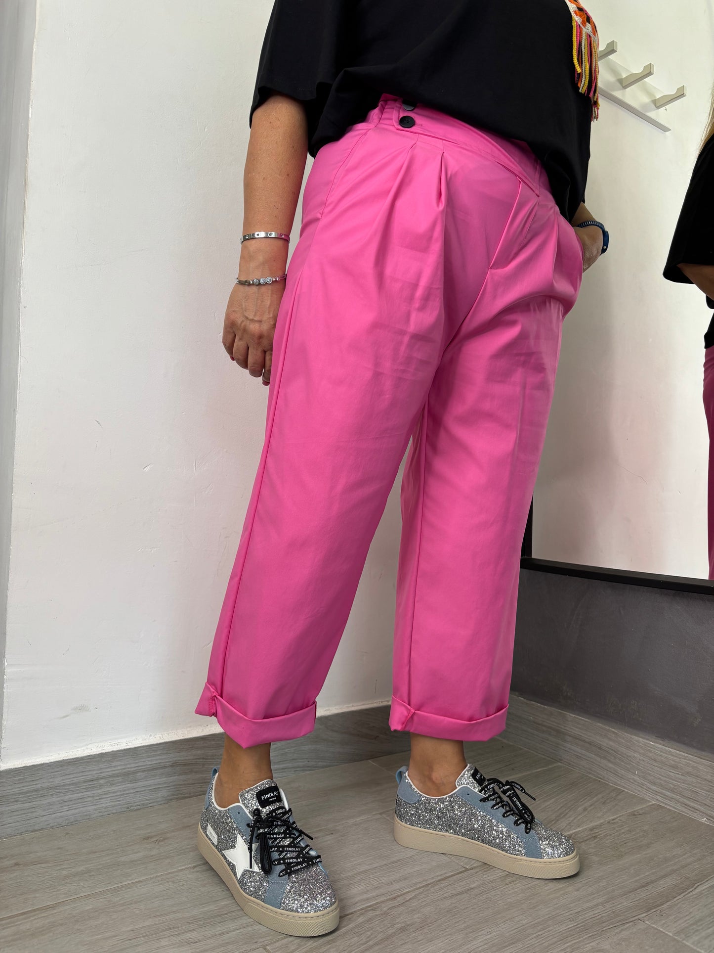 Pantalone Sun Fabiana Fucsia