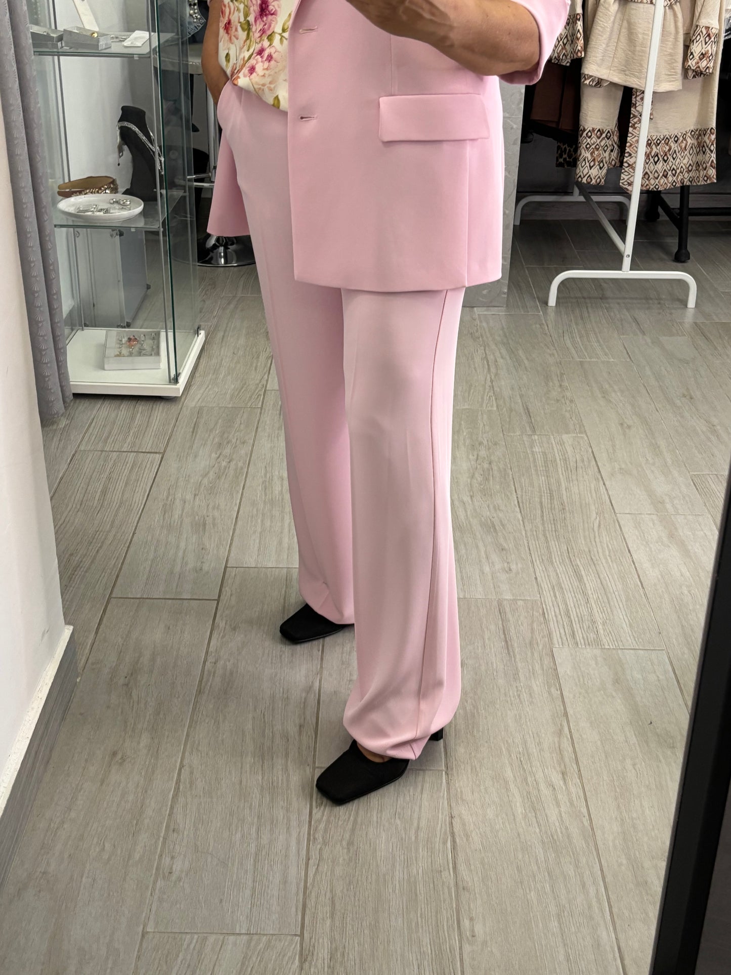 Pantalone Rosa Confetto Imperial