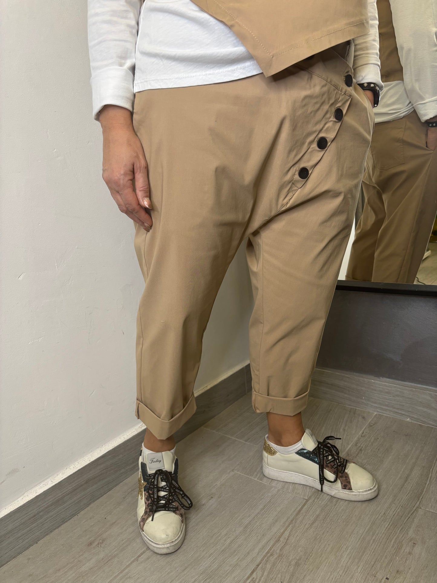 Pantalone Sun Jolly Beige Scuro