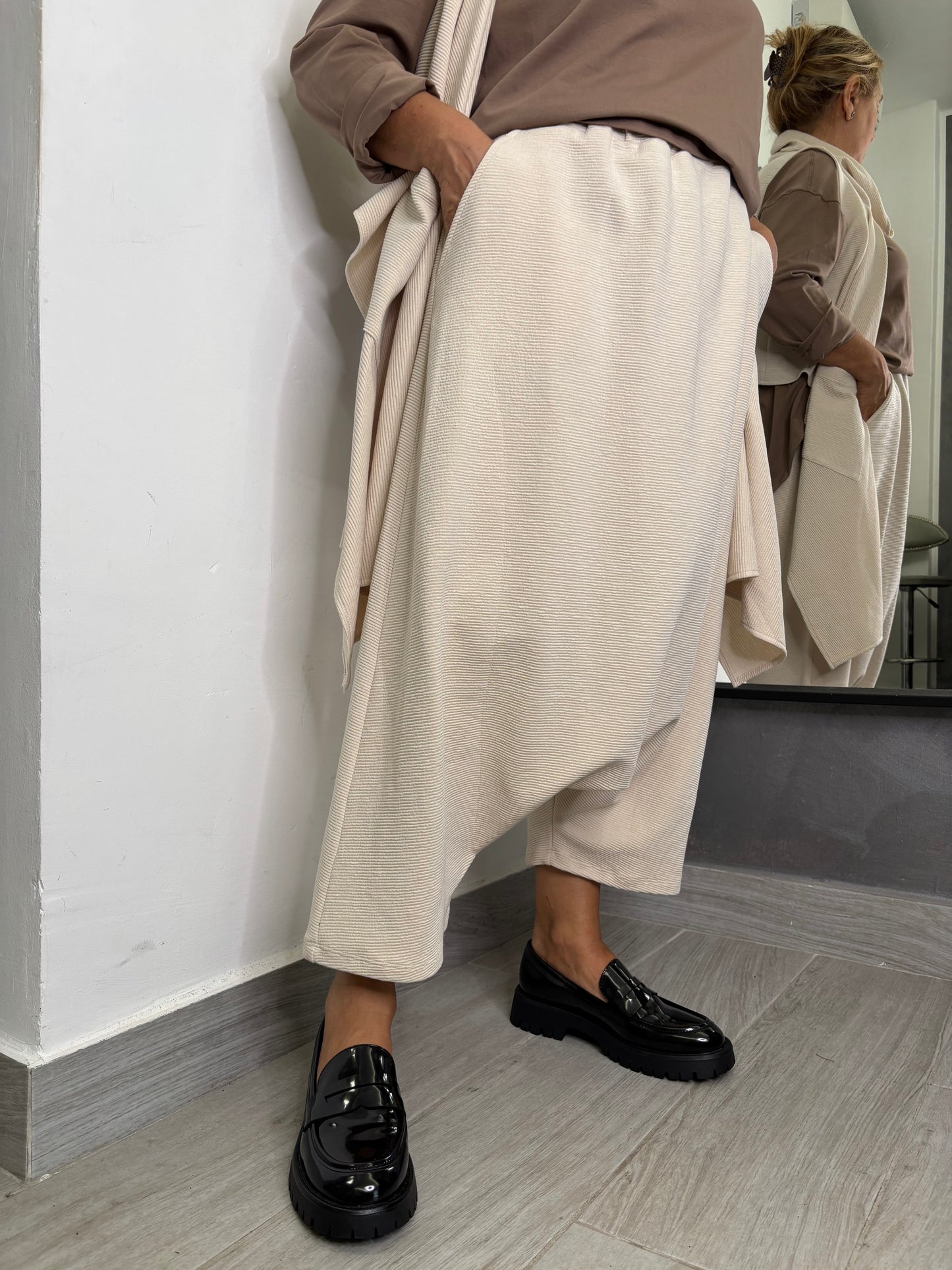 Pantalone Wendy Morgan Burro