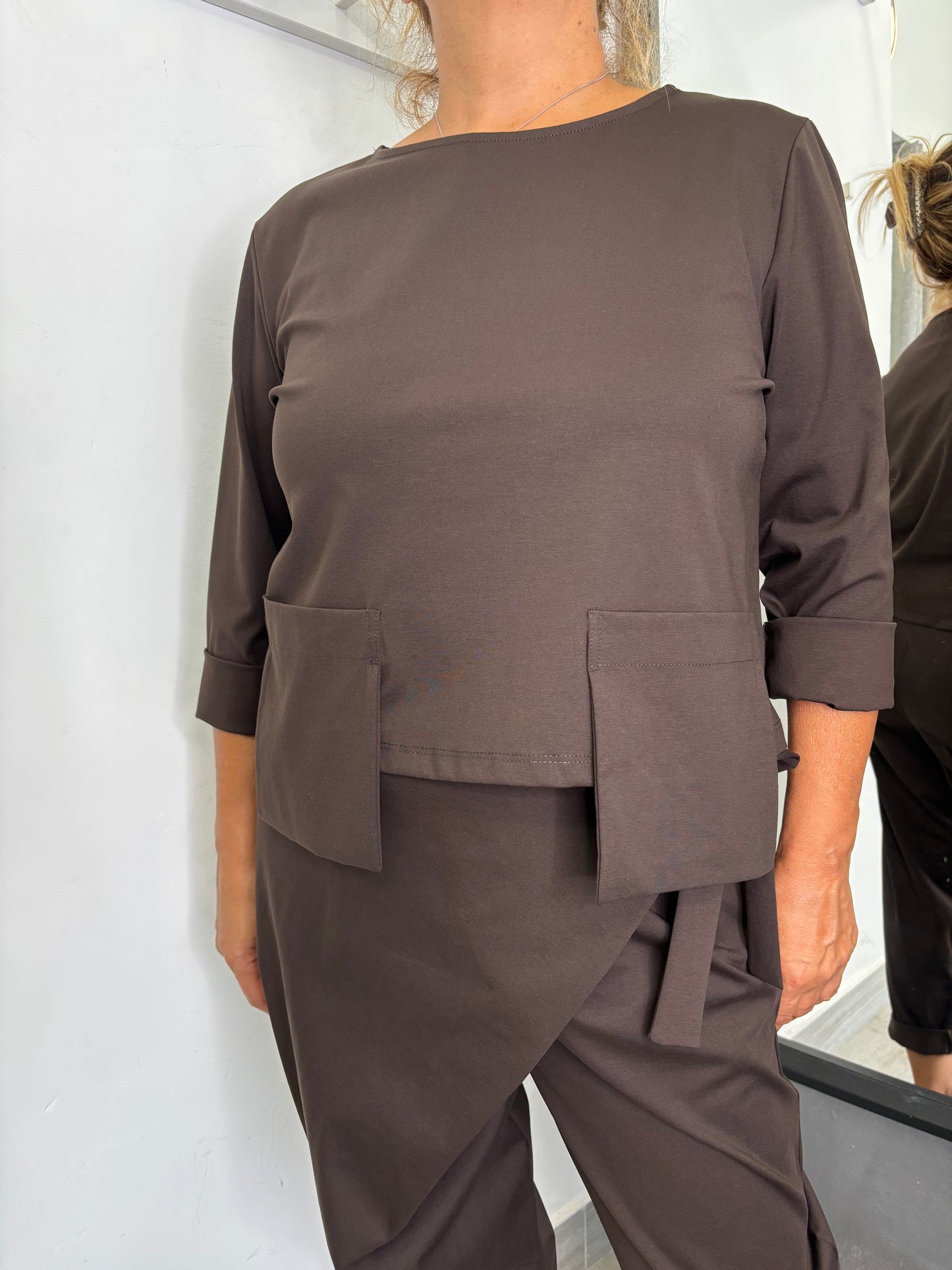 Casacca Sun Scatoletta Marrone