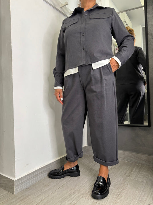 Pantalone Sun Jason Grigio Scuro