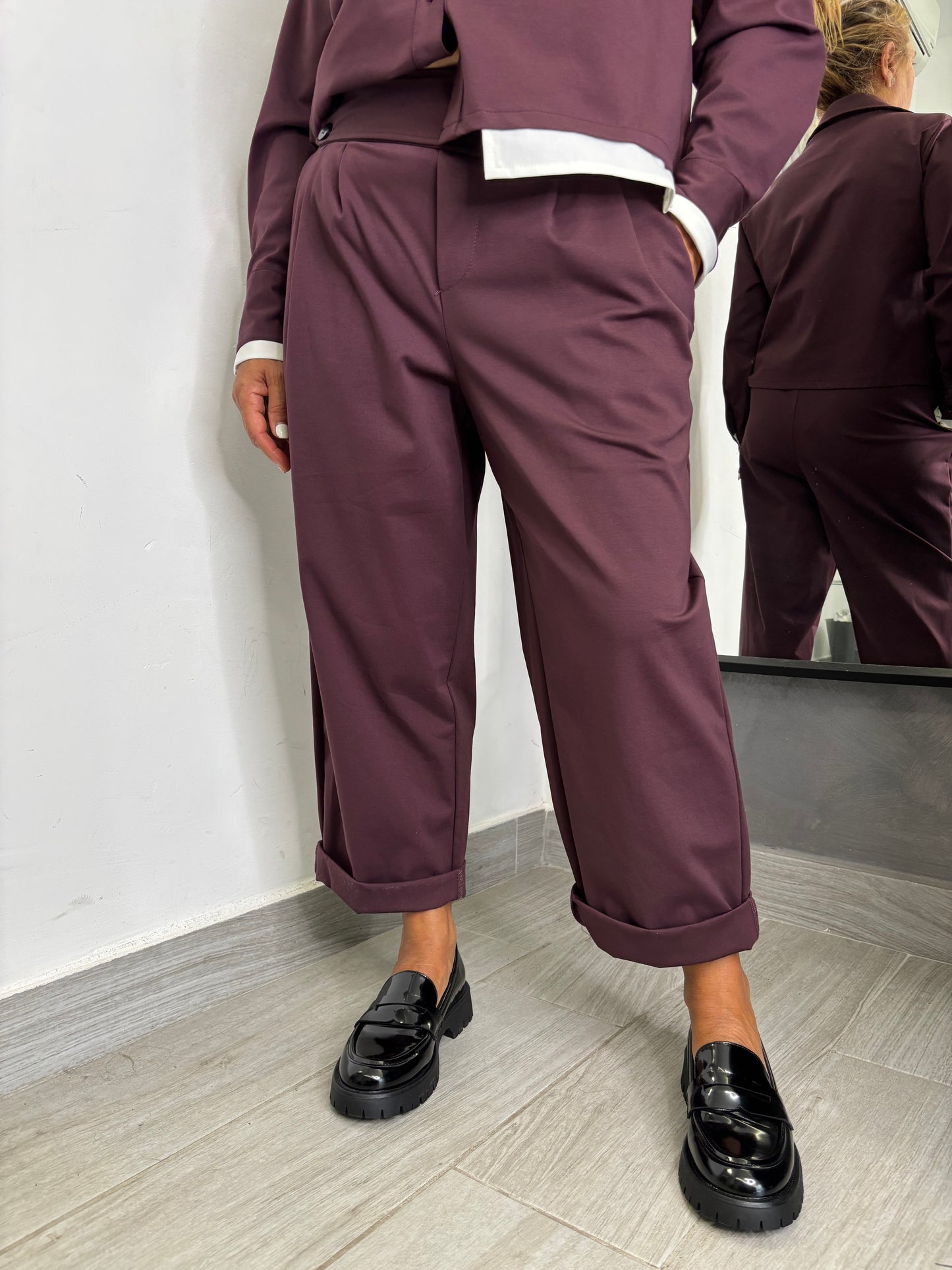Pantalone Sun Jason Borgundy