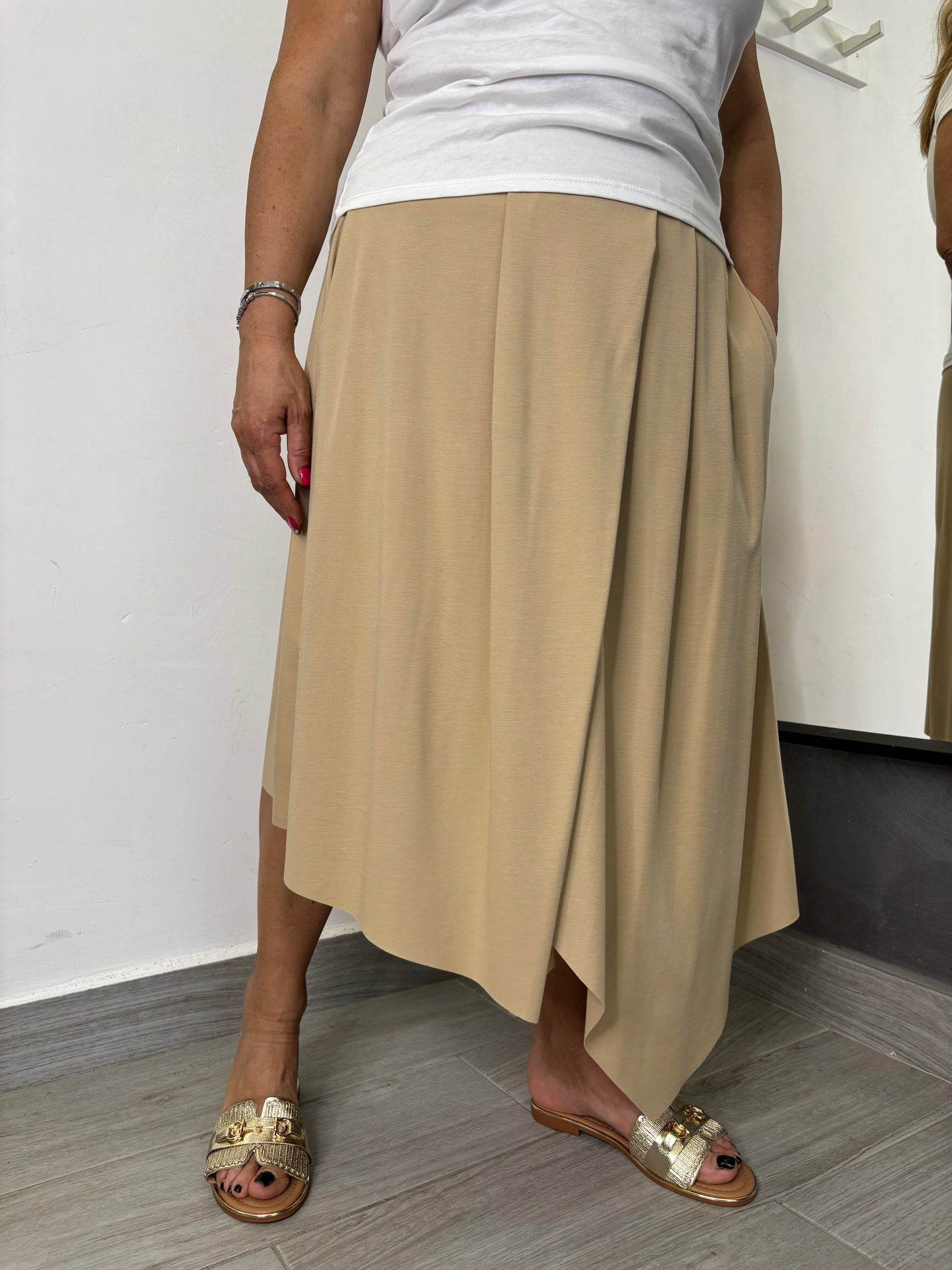 Gonna Sun Cloe Beige