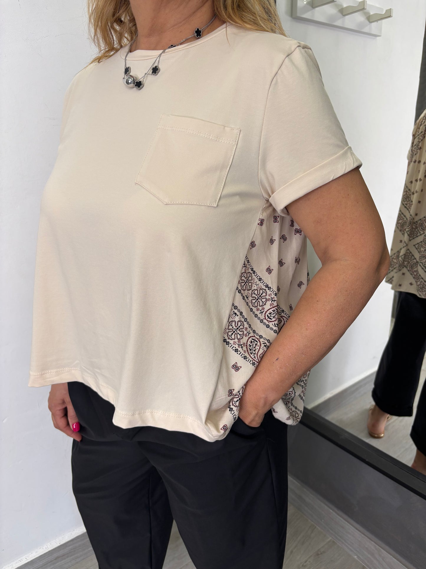 T-Shirt Oliver Beige