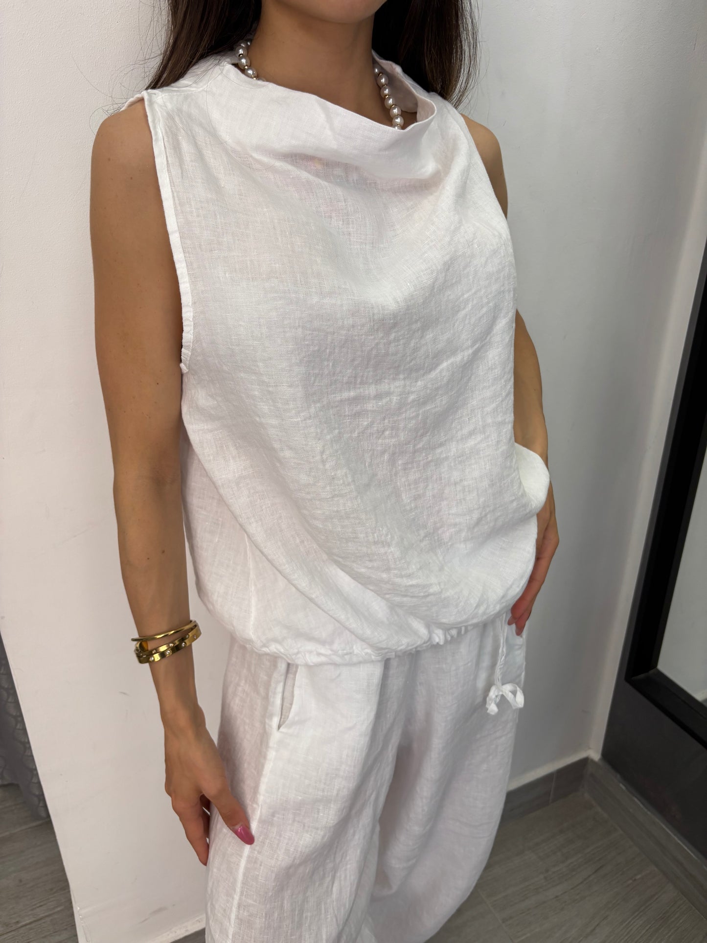 Casacca Nilo Bianca