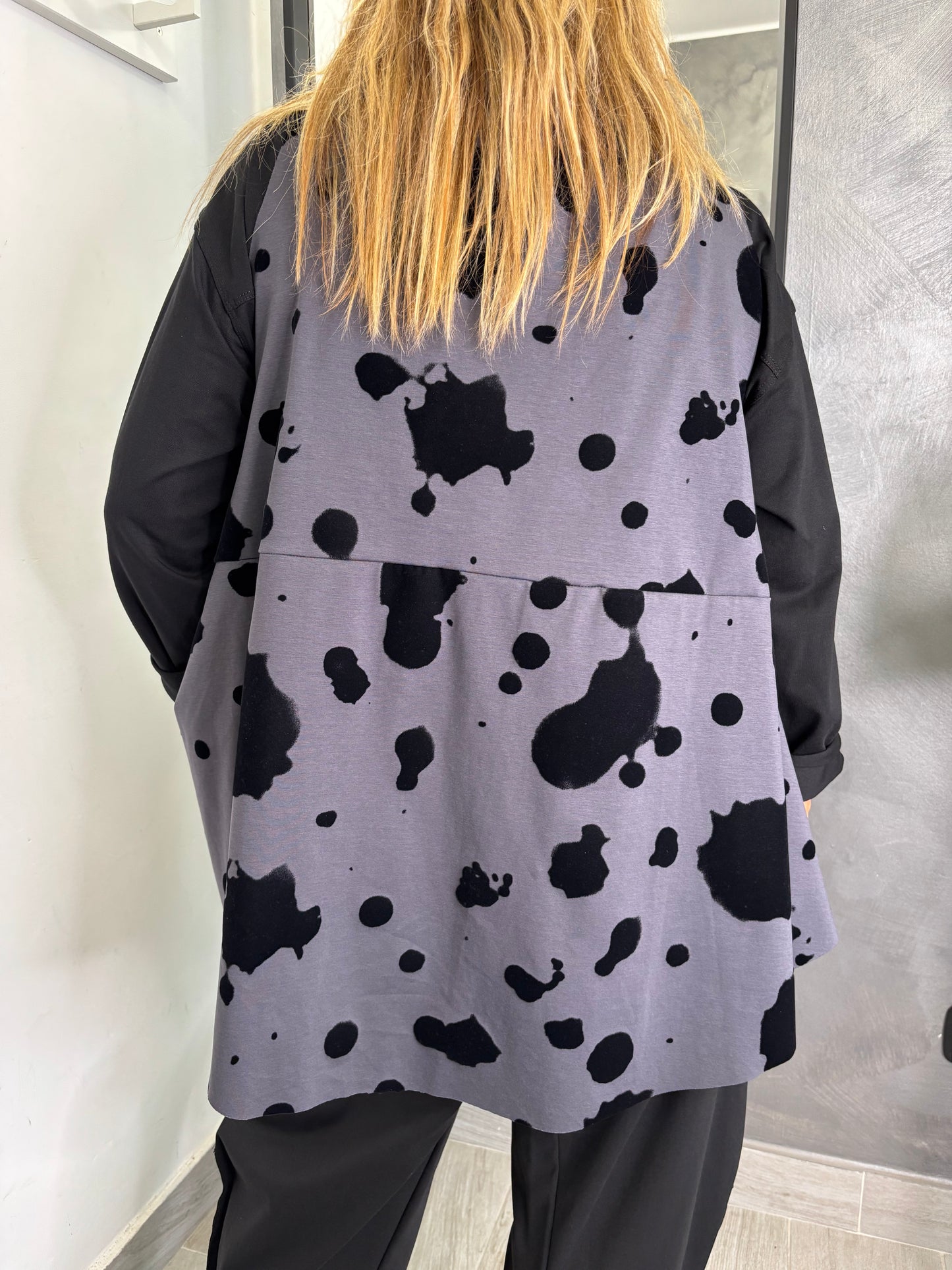 Gilet Wendy Murales Grigio