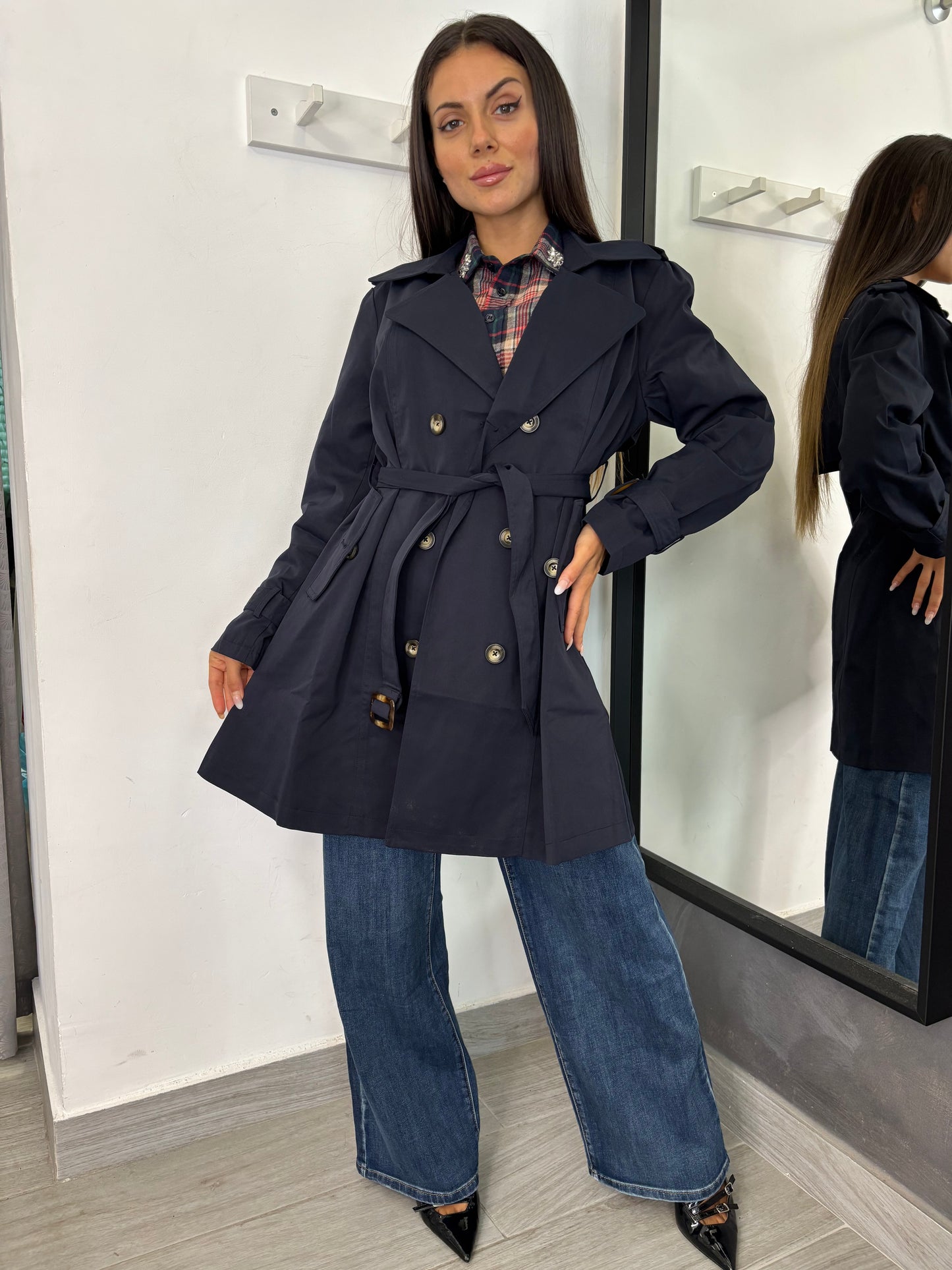 Trench Blu