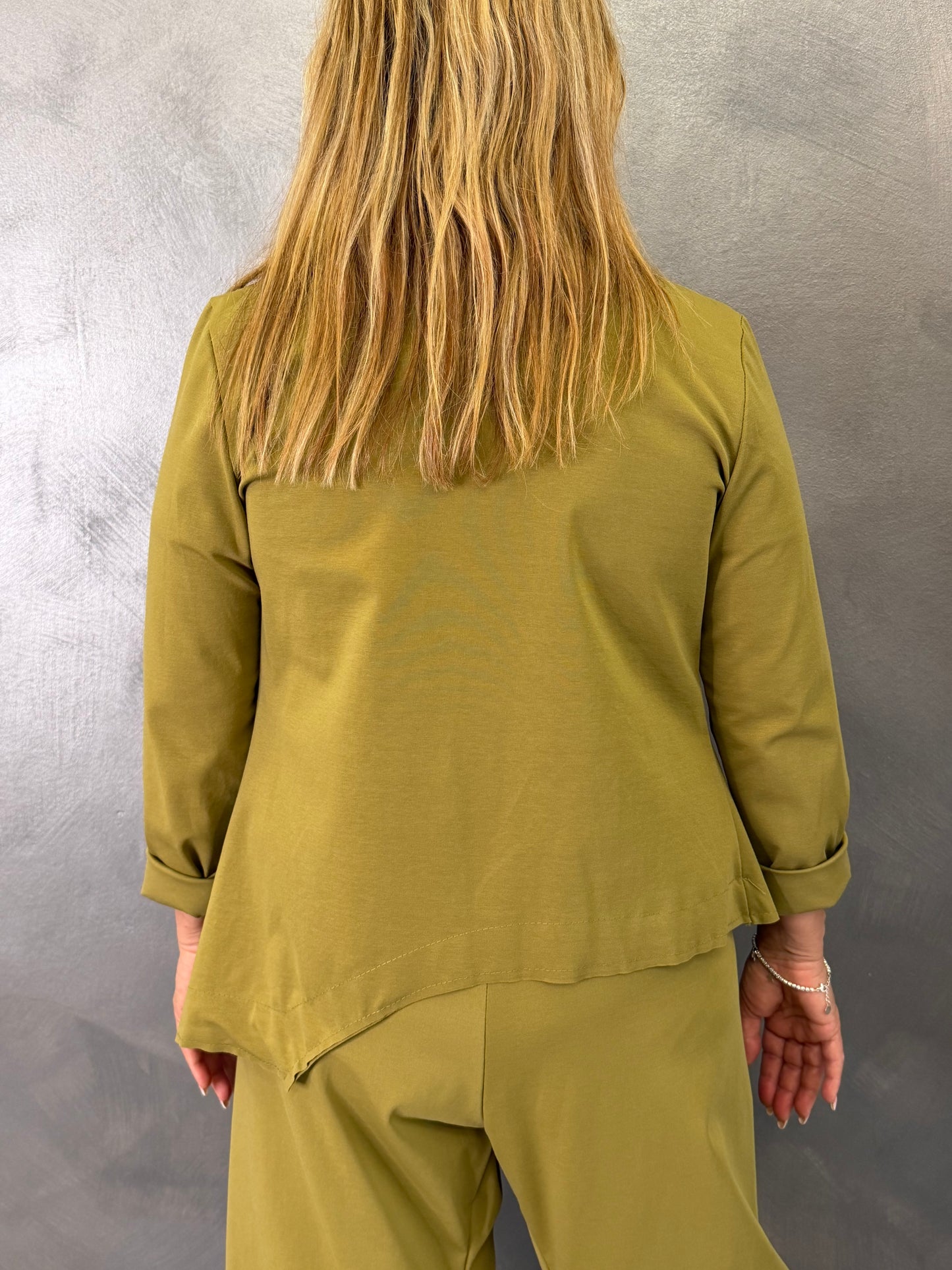 Giacca Aurea Verde