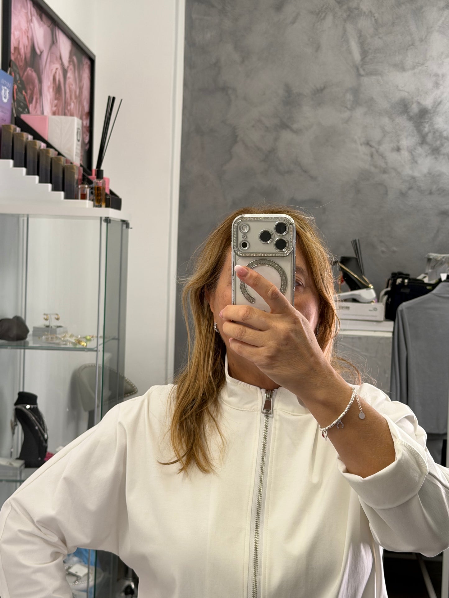 Giacca Sun Leo Bianca