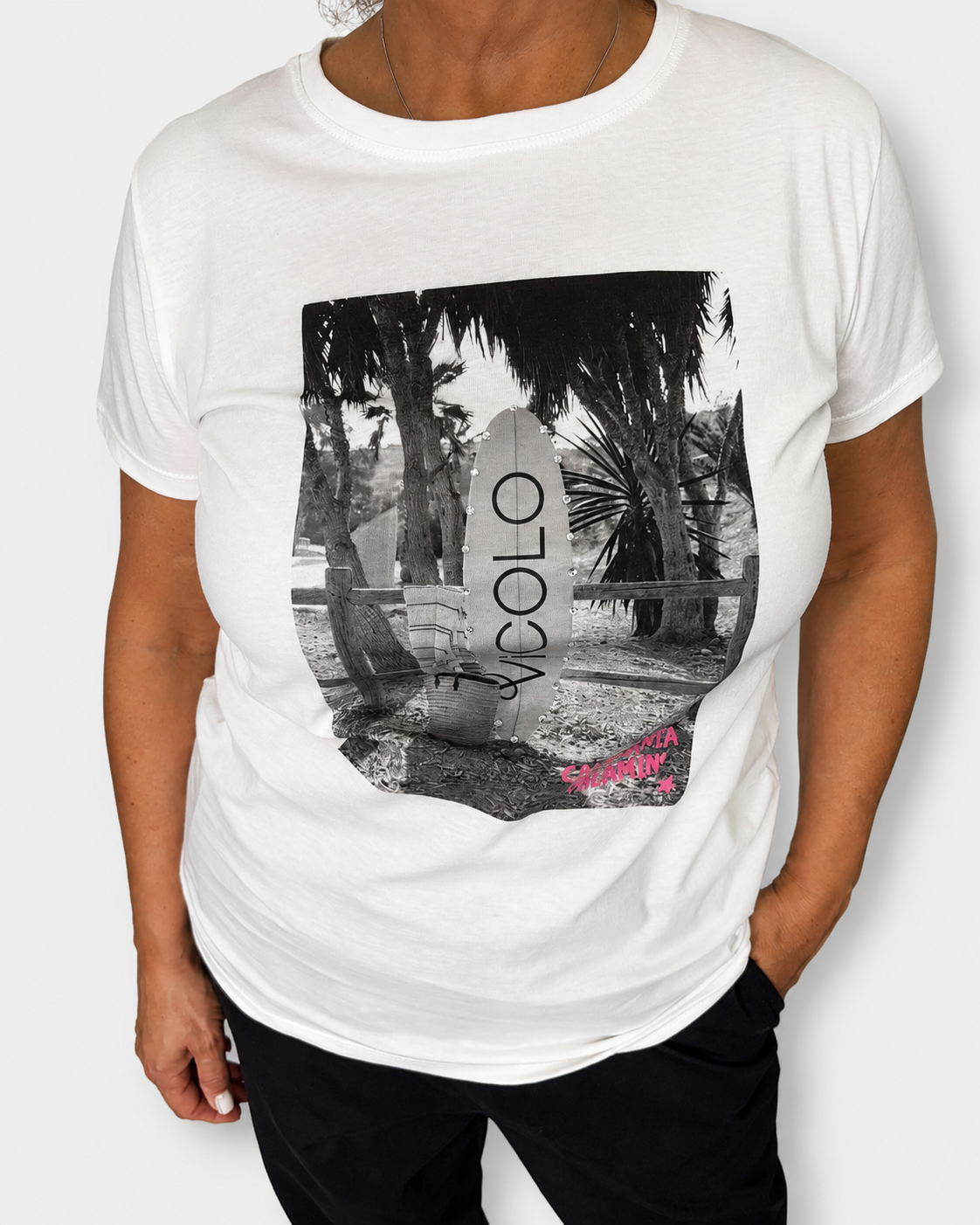 T-shirt California Dreamin Vicolo