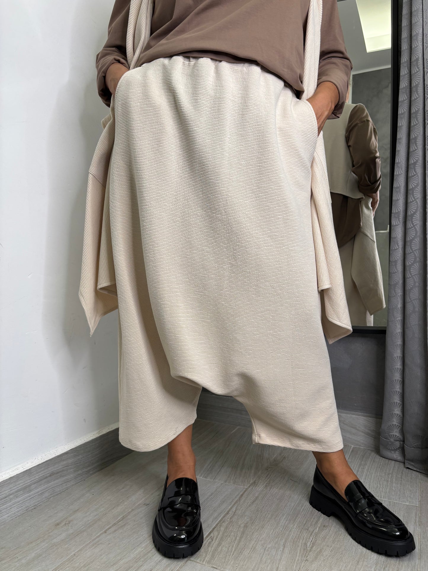 Pantalone Wendy Morgan Burro