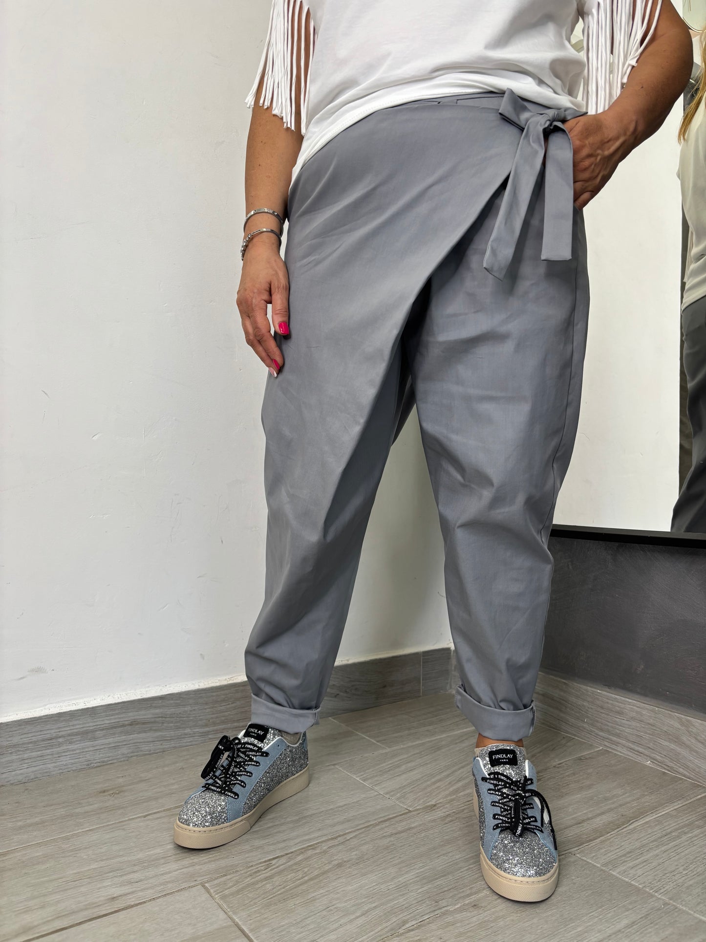 Pantalone Sun Bear Grigio