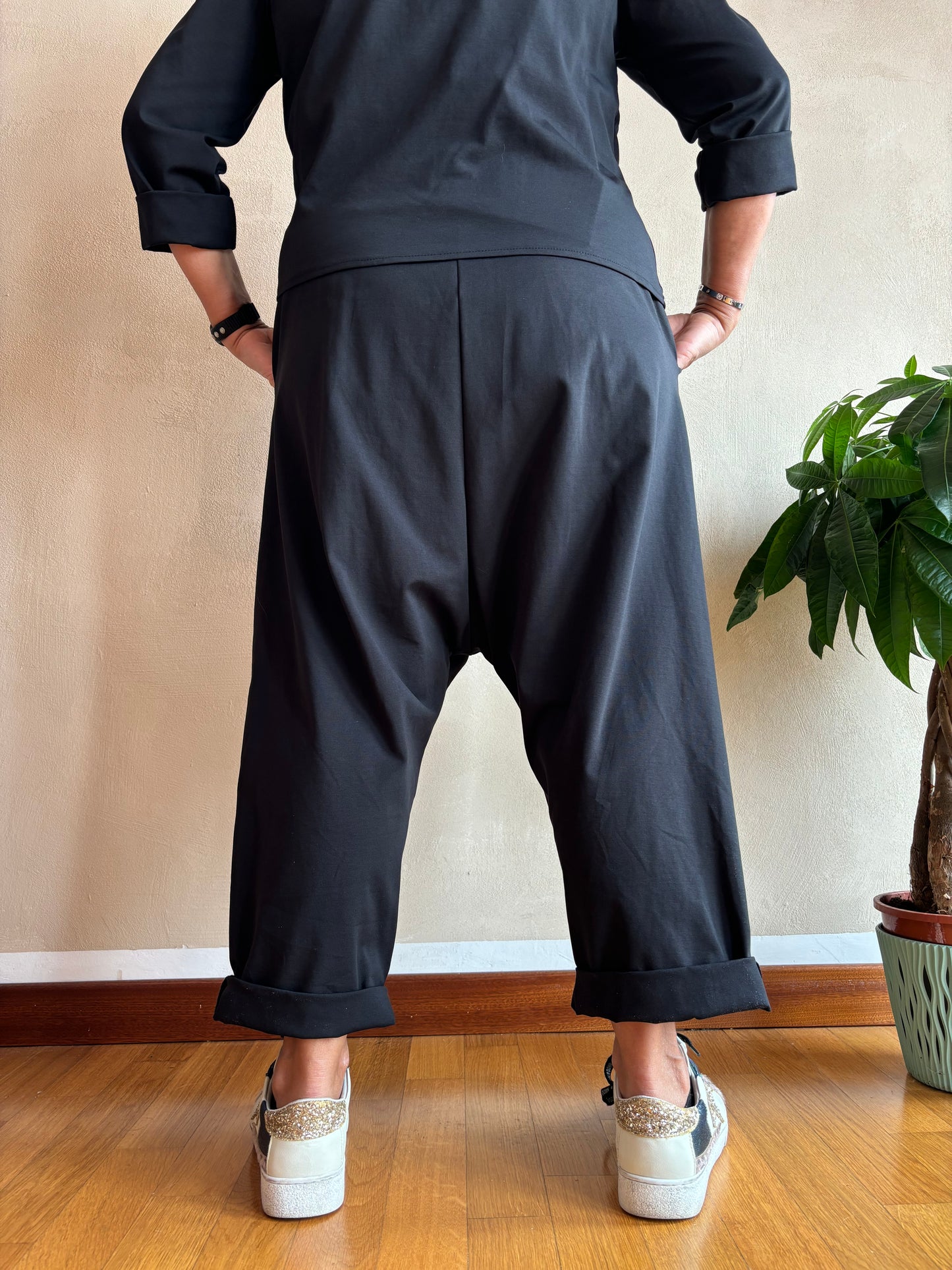 Pantalone Sun Andrew Nero