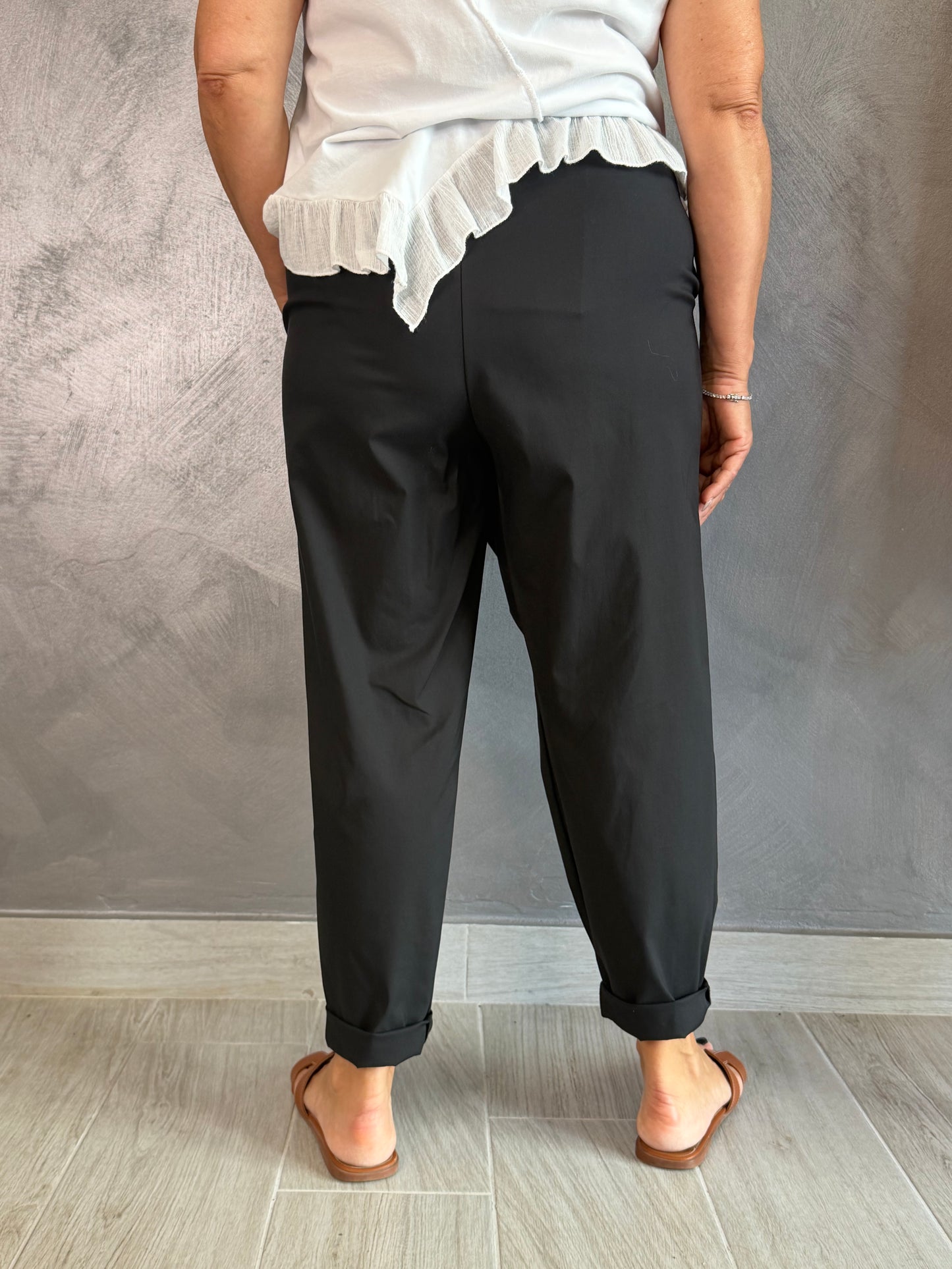 Pantalone Sun Pareo Summer Nero