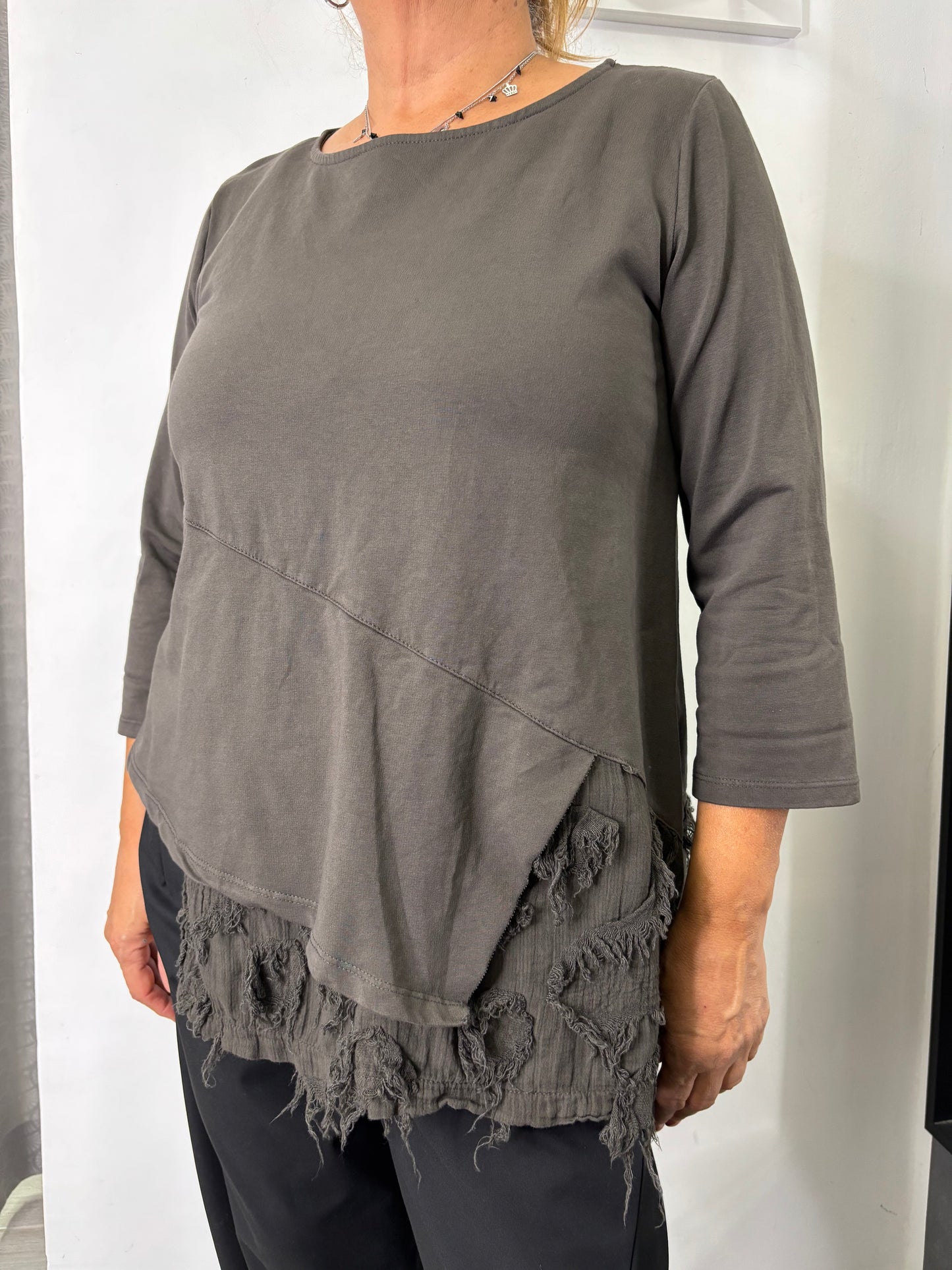Maglia Wendy Charlie Marrone