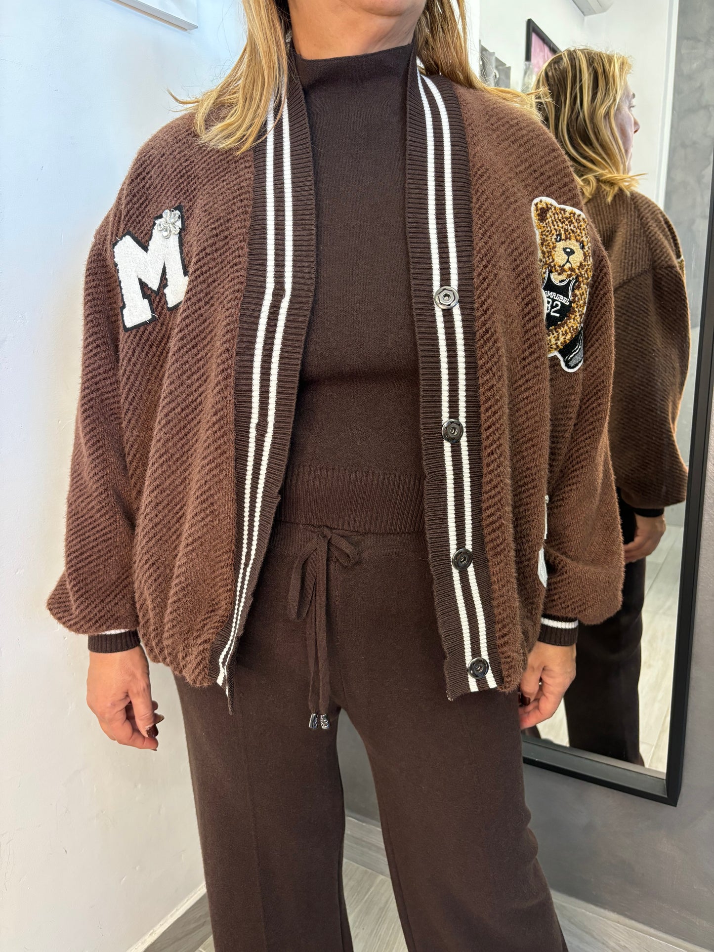 Bomber Jon Cioccolato