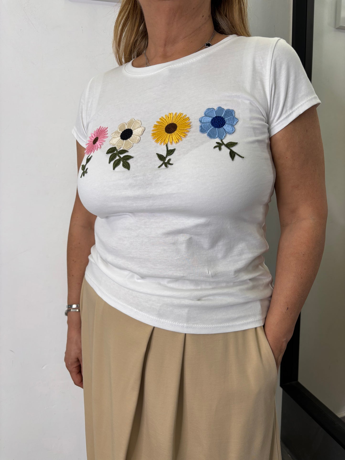 T-Shirt Flowers