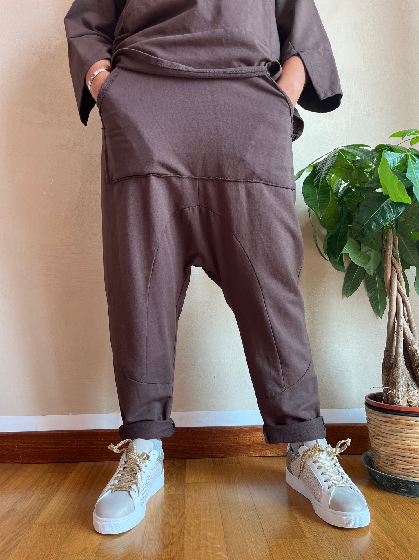 Pantalone Sun Shira Cioccolato