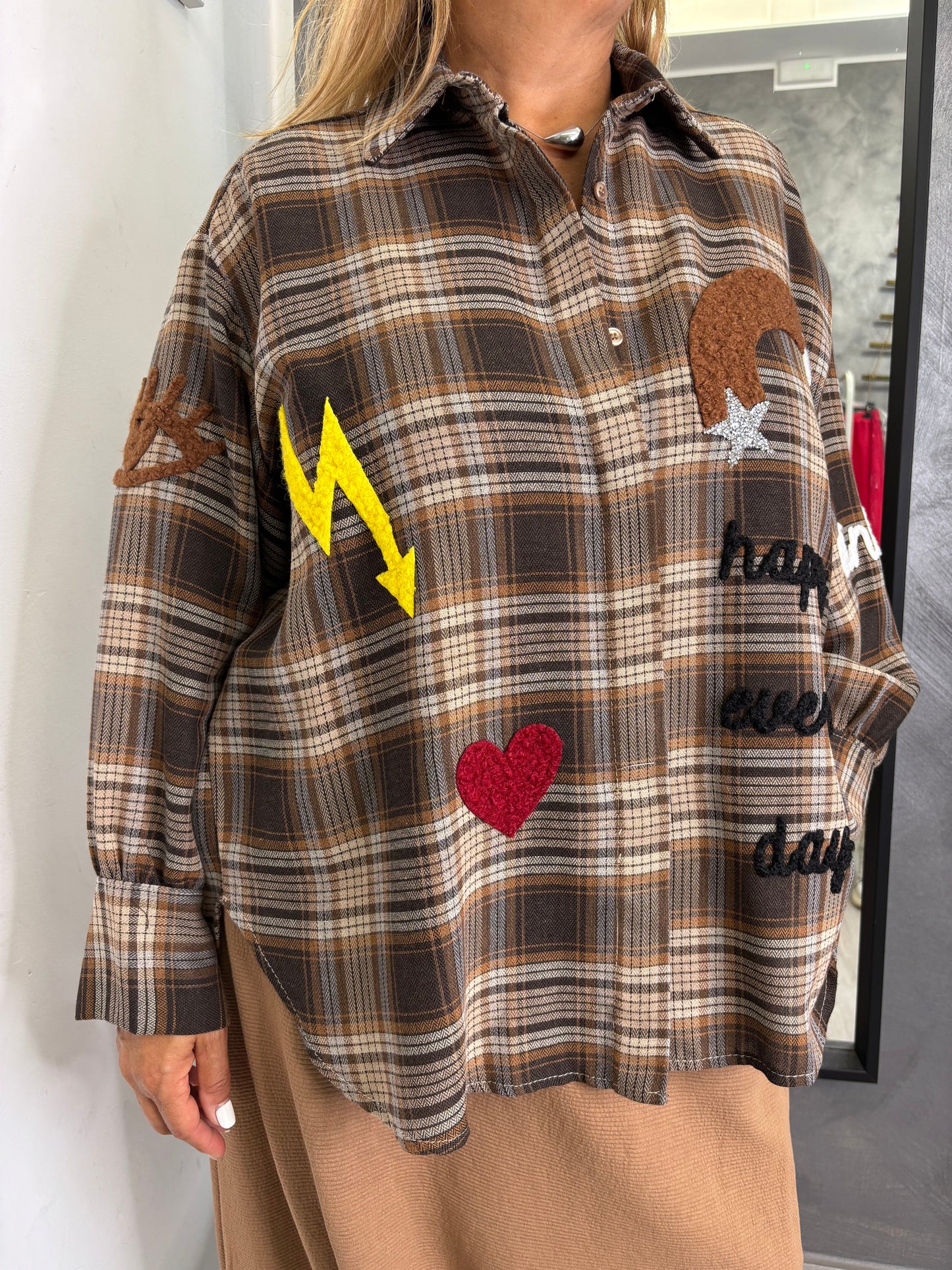 Camicia Happy Day