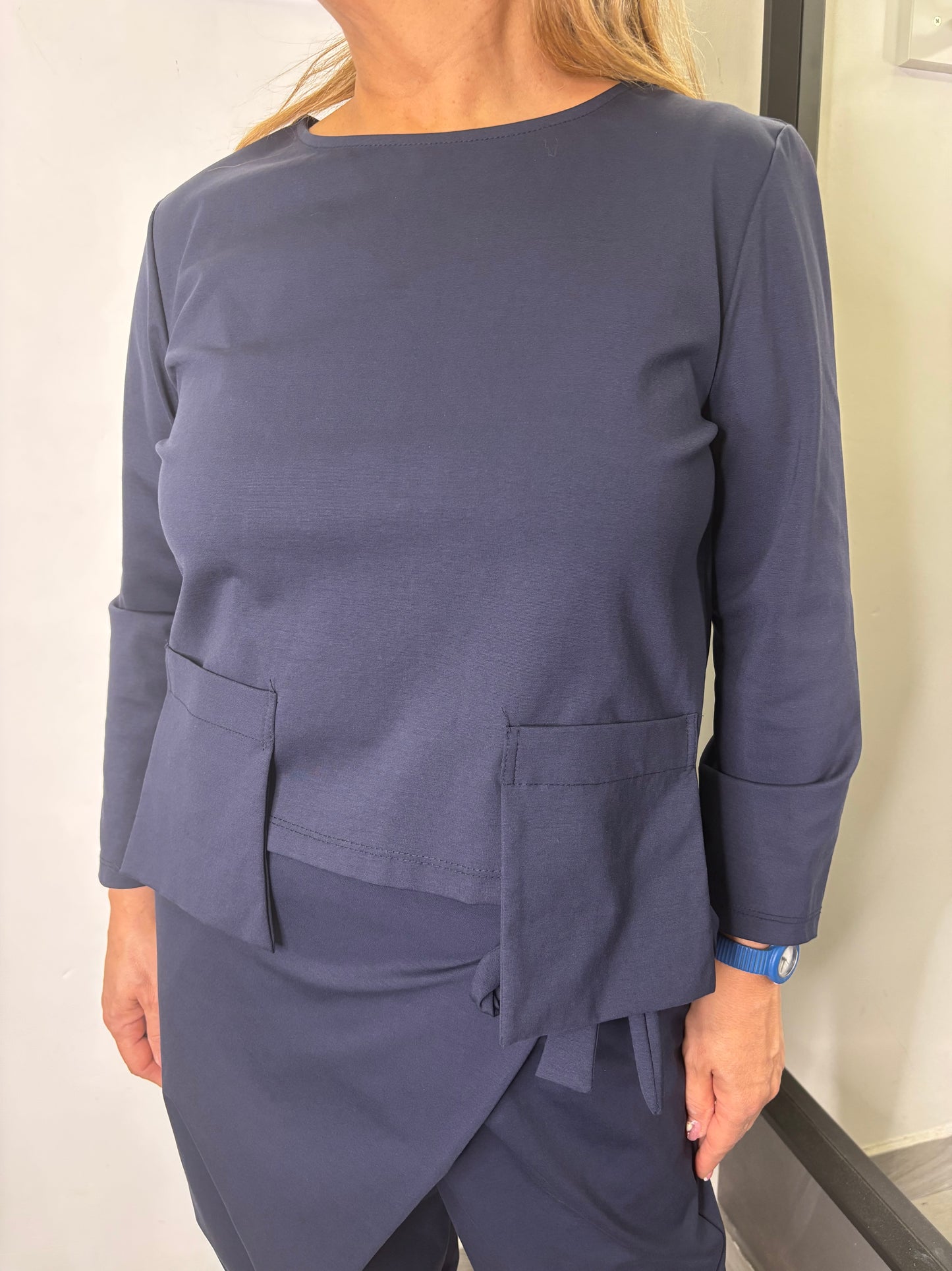Casacca Sun Scatoletta Spring Blu