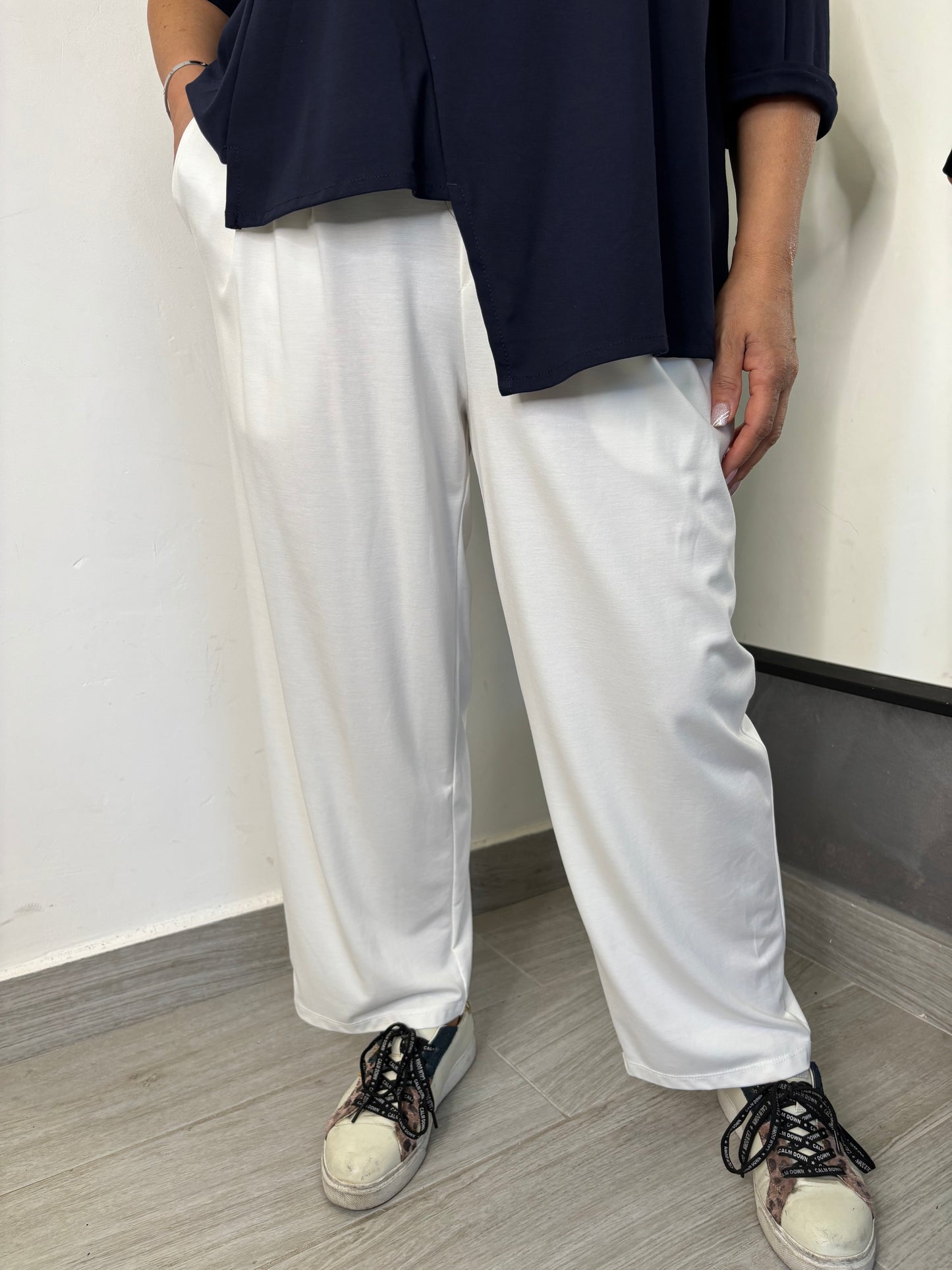 Pantalone Sun Lia Bianco