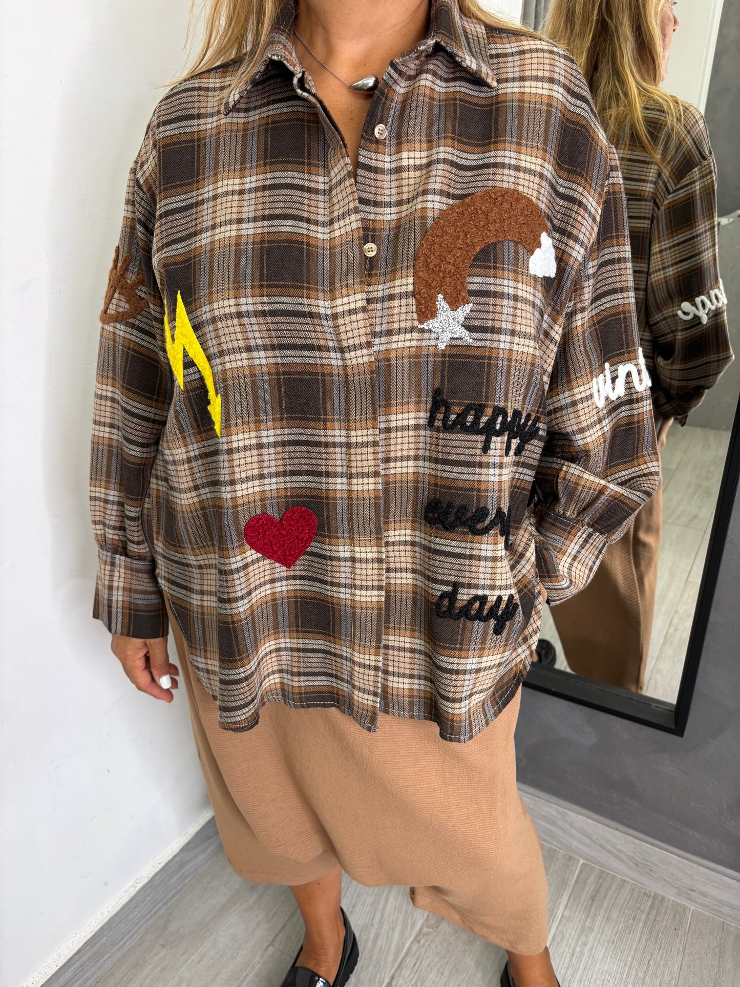 Camicia Happy Day