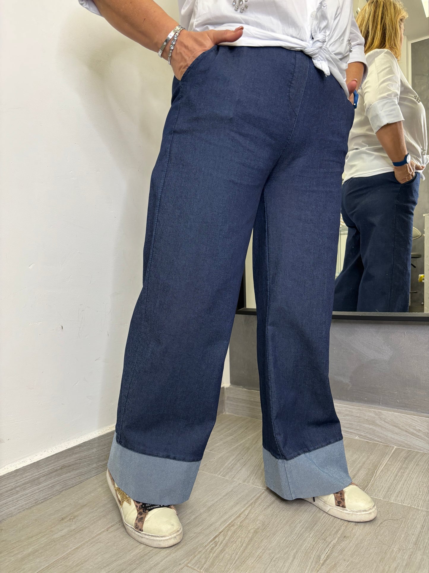 Pantalone Linda Denim