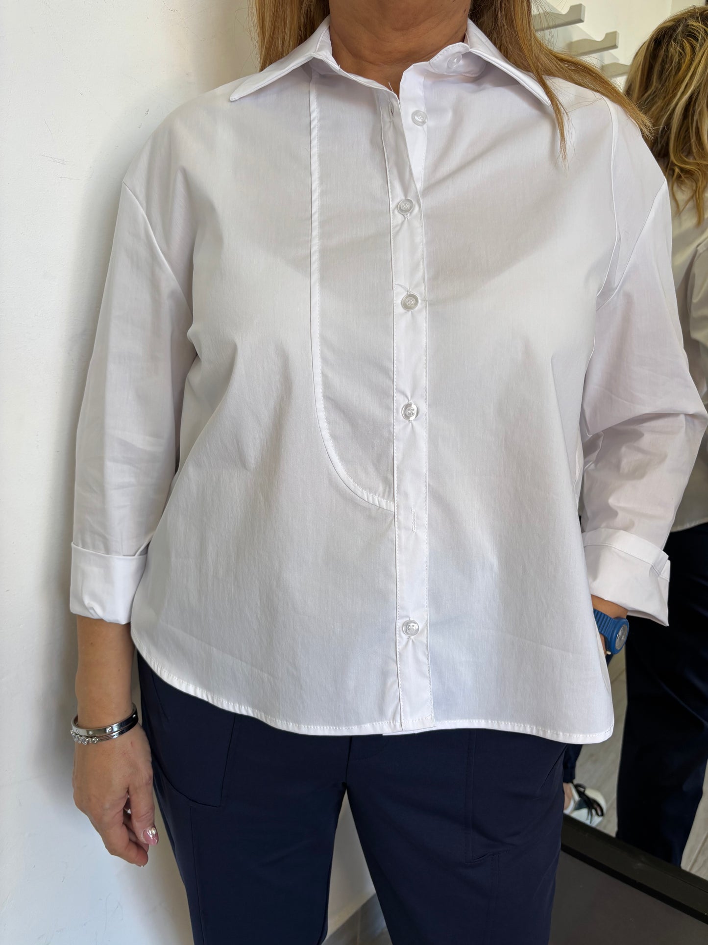 Camicia Sun Sasky Bianca