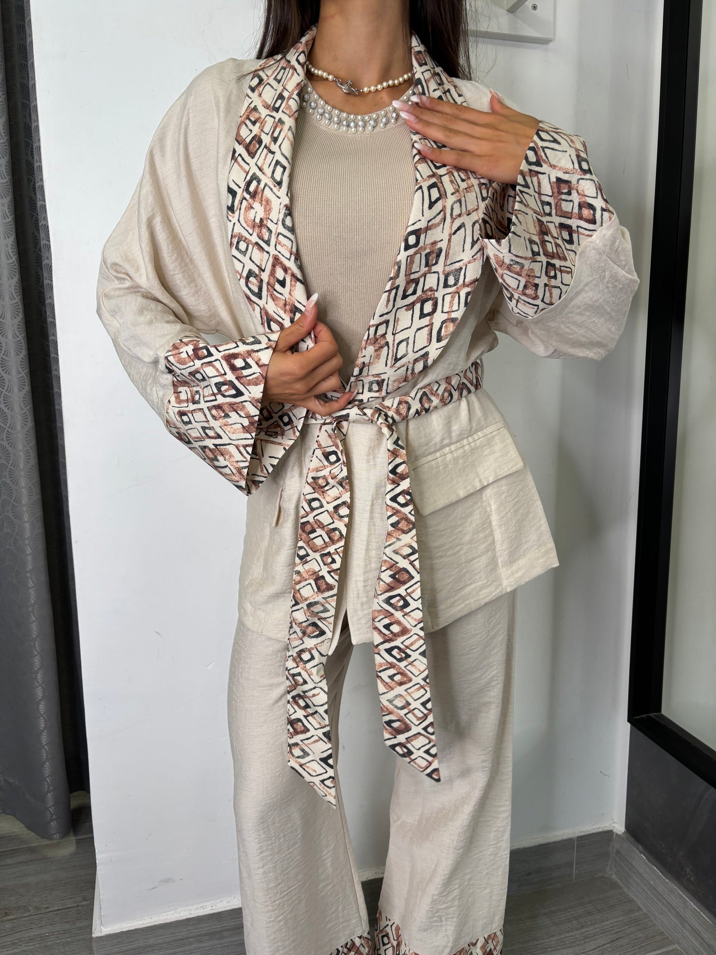 Kimono Afro Imperial
