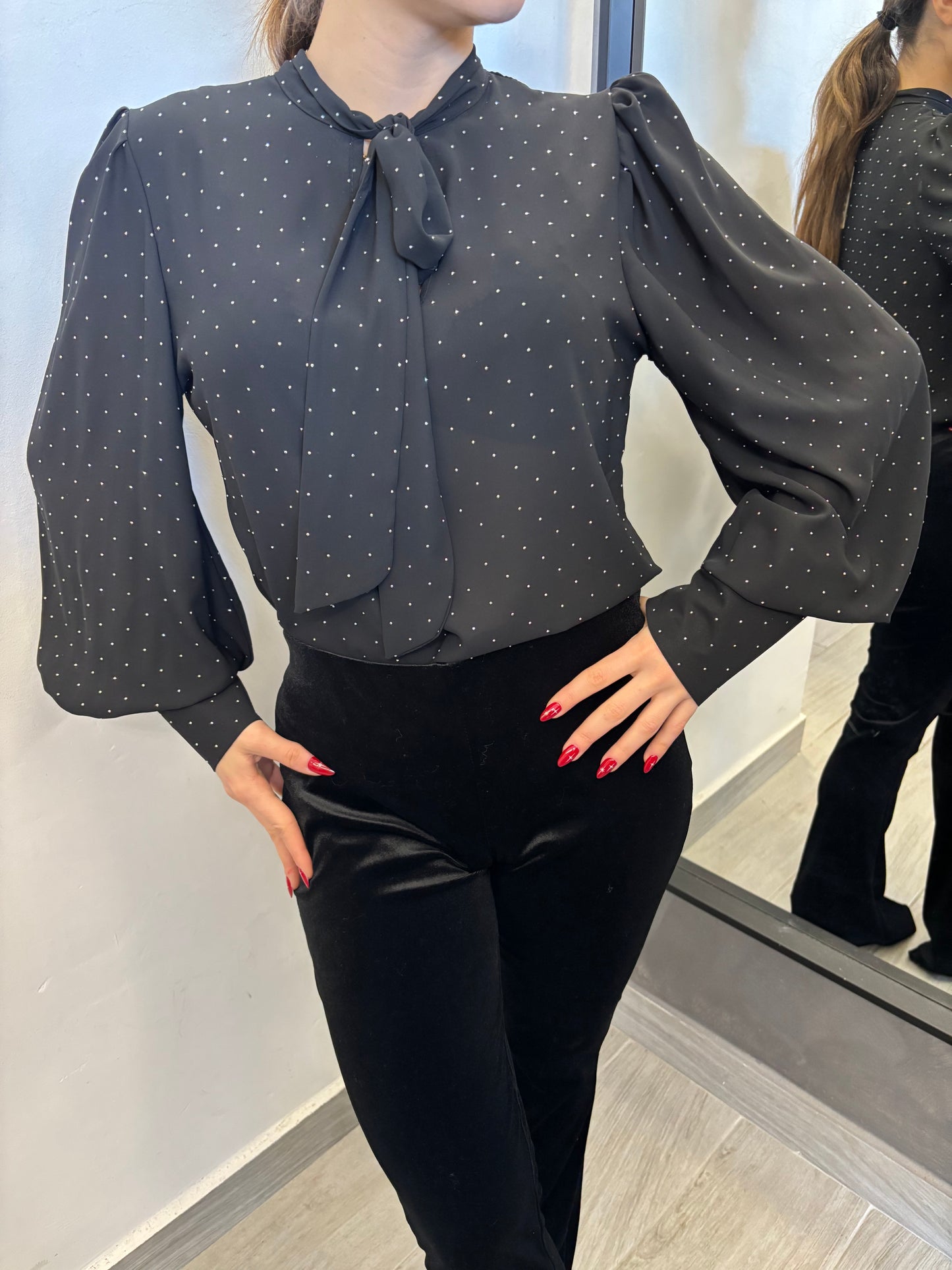 Camicia New Year Nera