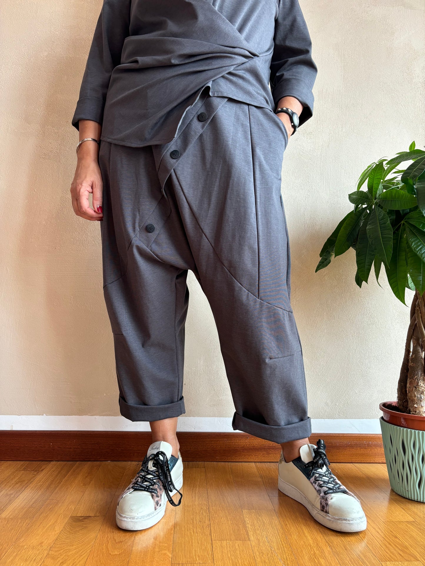 Pantalone Sun Andrew Grigio Fumo