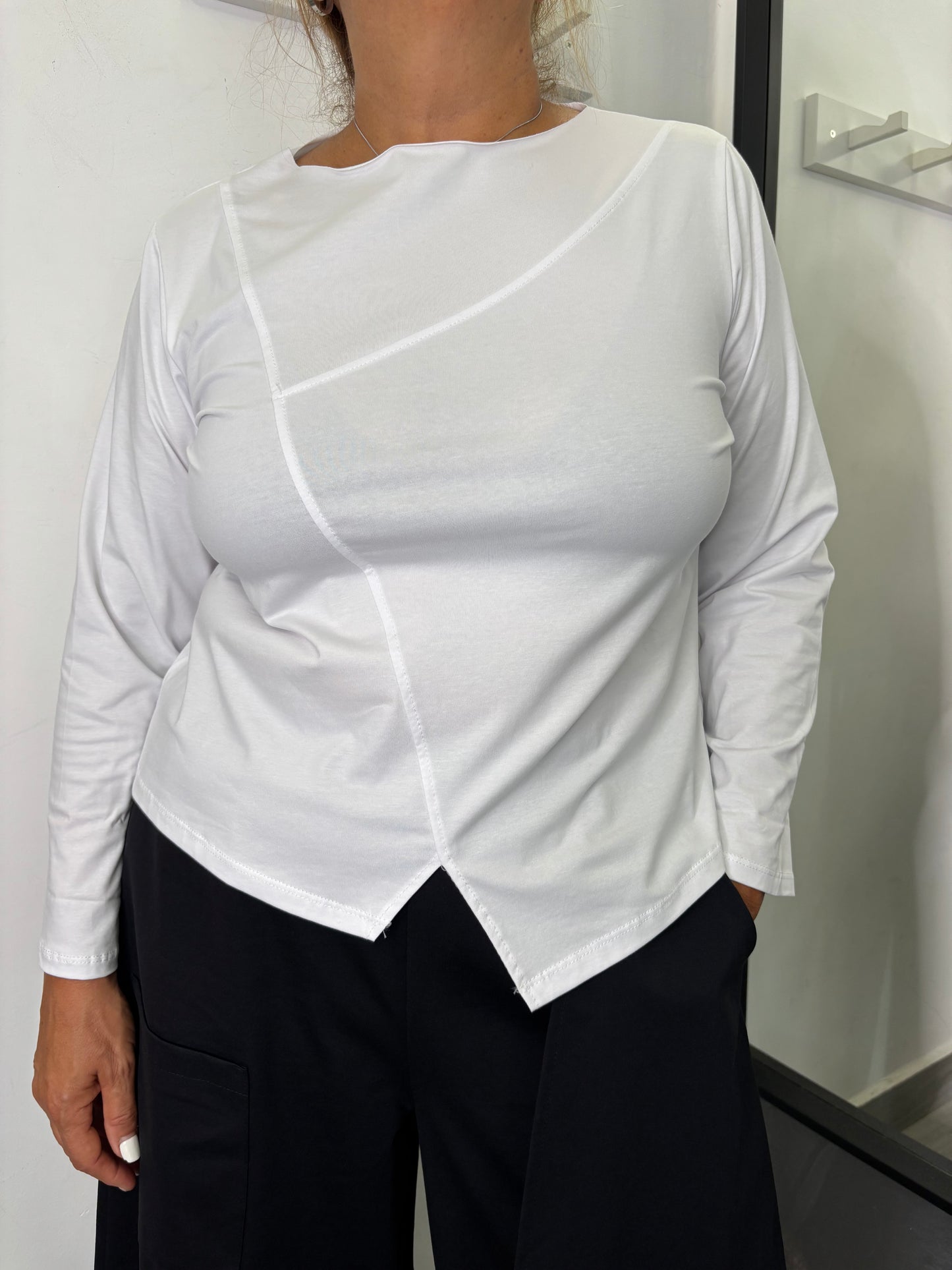 Maglia 158C Jolly Bianca