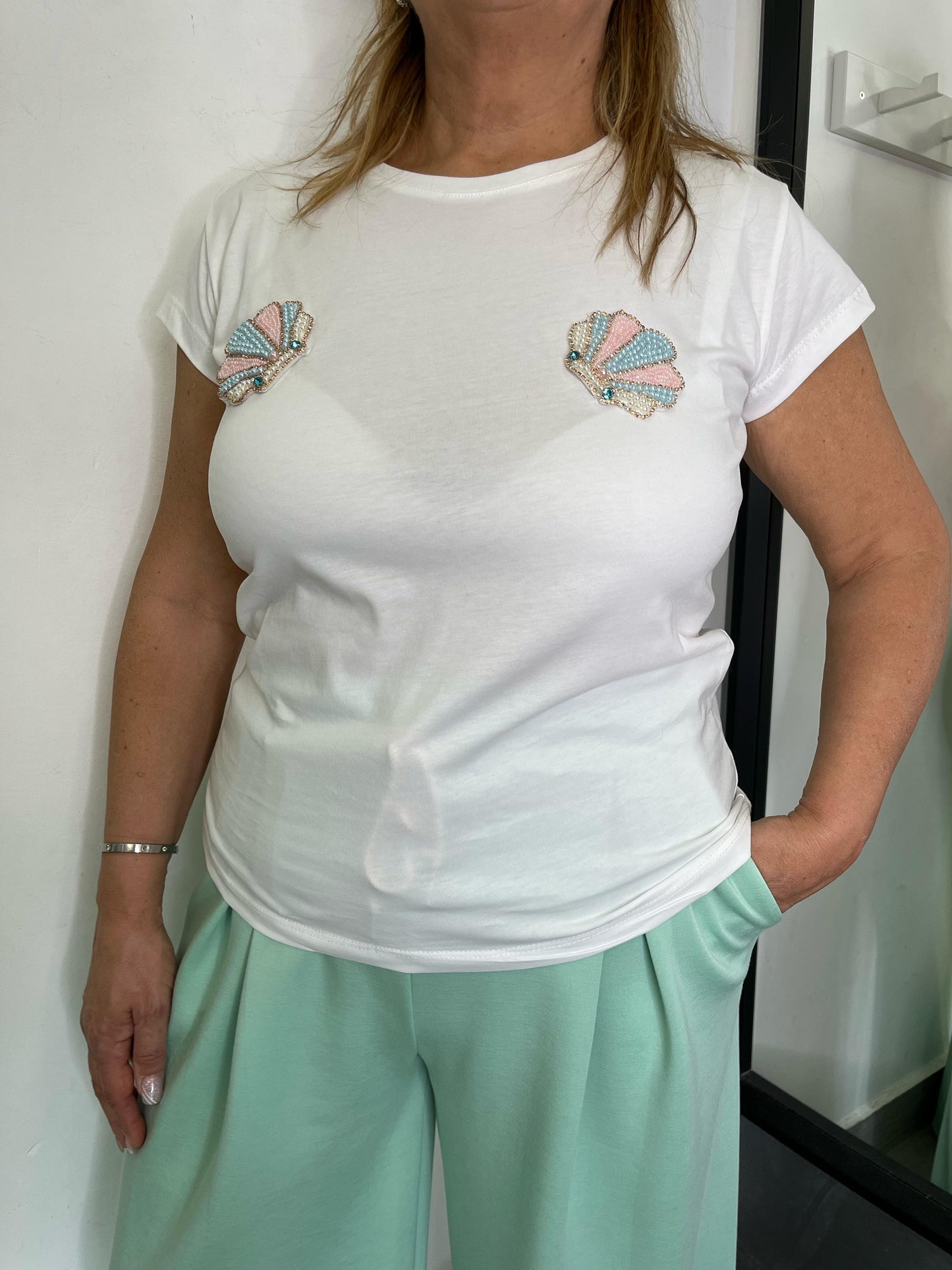 T-shirt Conchiglie Vicolo