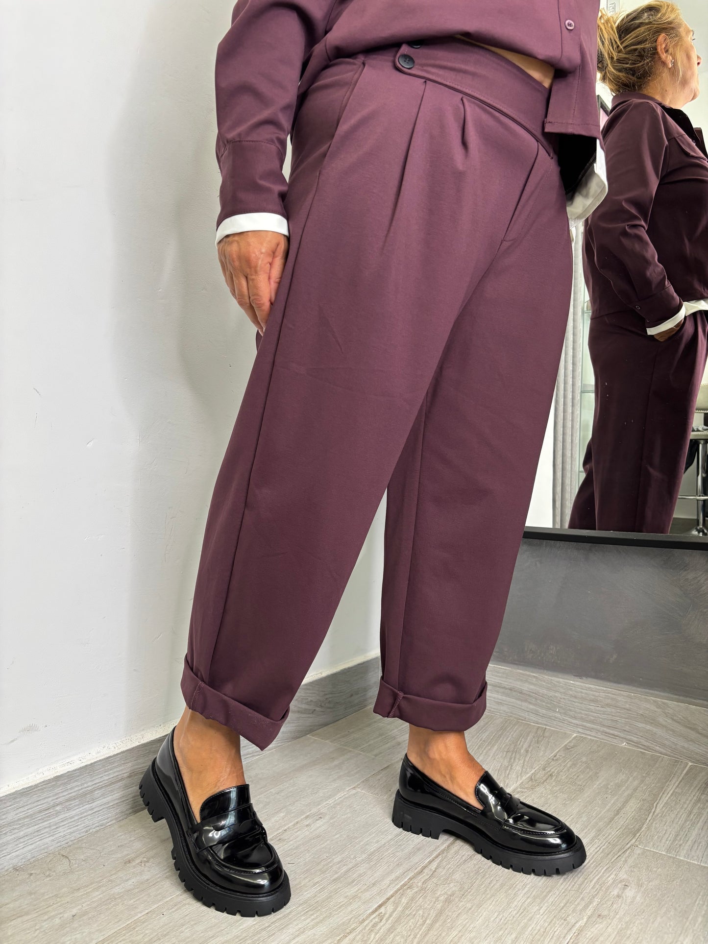 Pantalone Sun Jason Borgundy