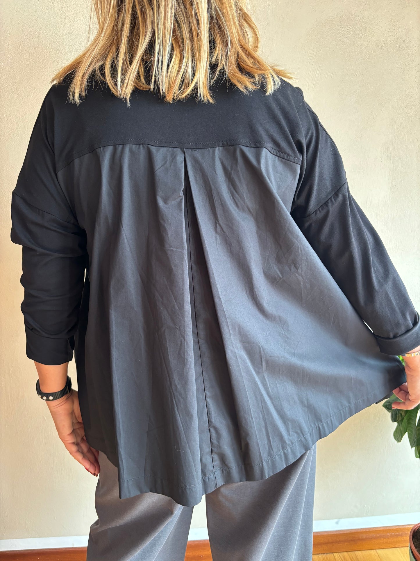 Casacca Wendy Alena Nera