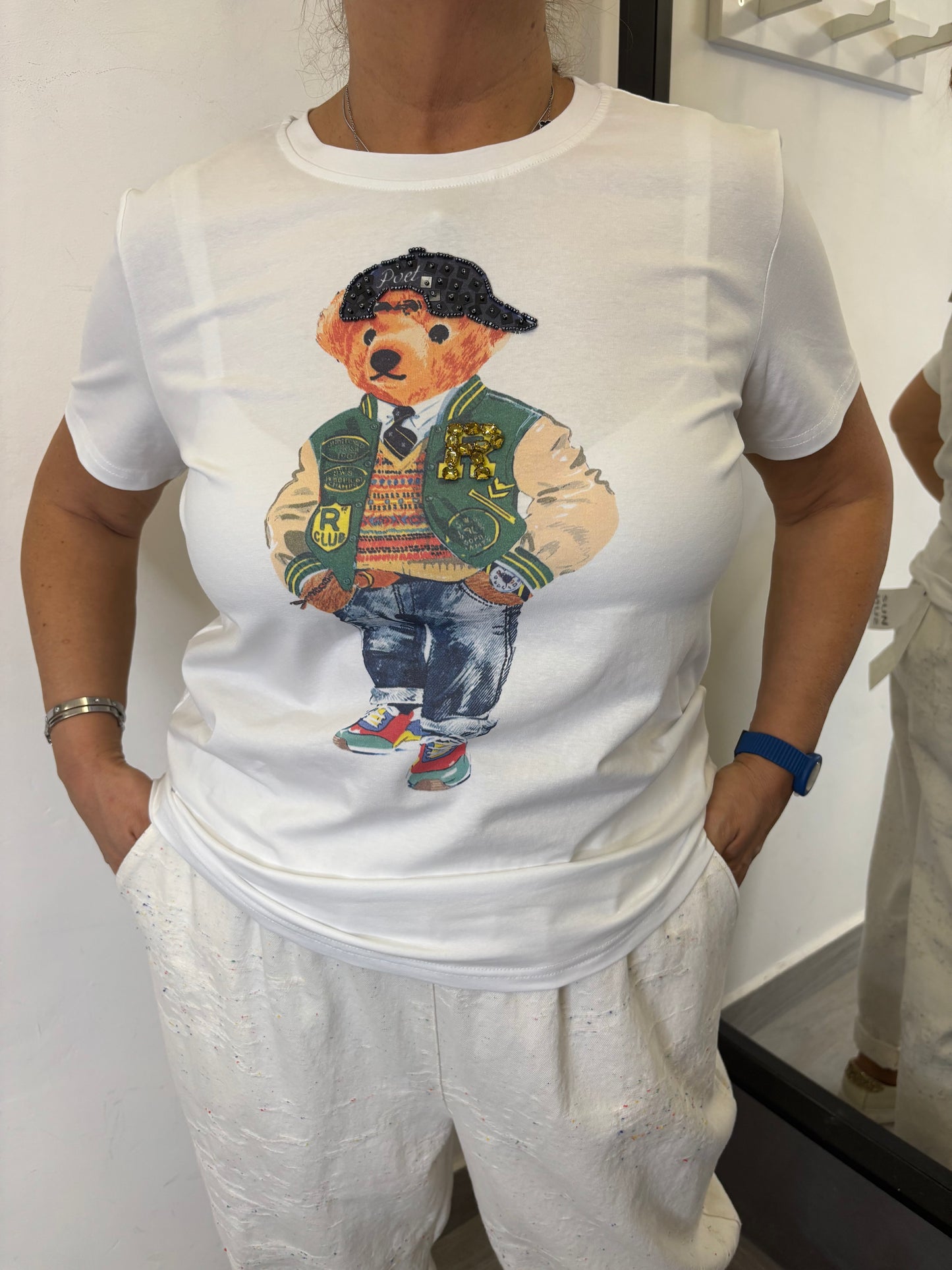 T-shirt Vanda Bianca