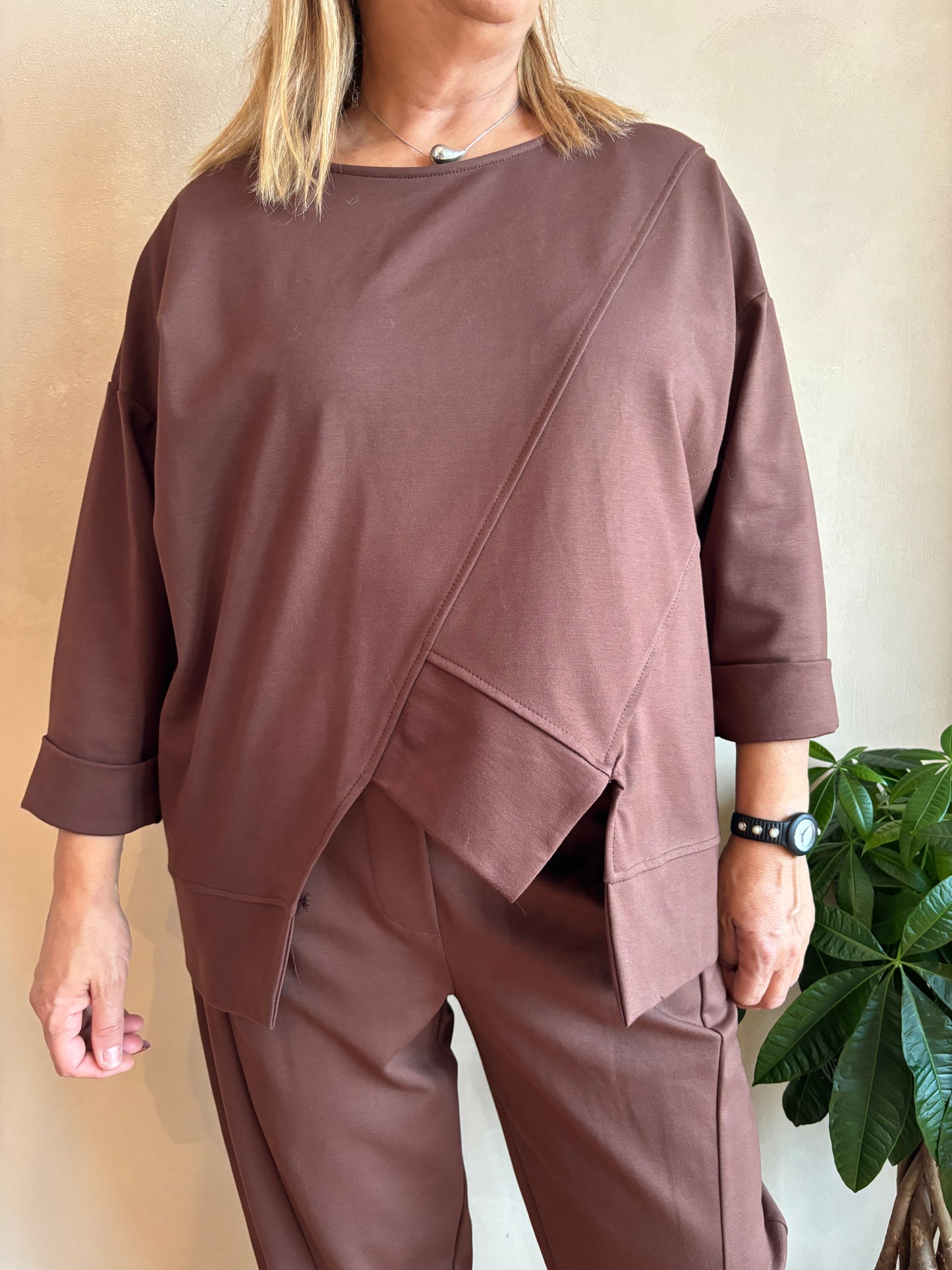 Casacca Sun Olivia 2.0 Cioccolato