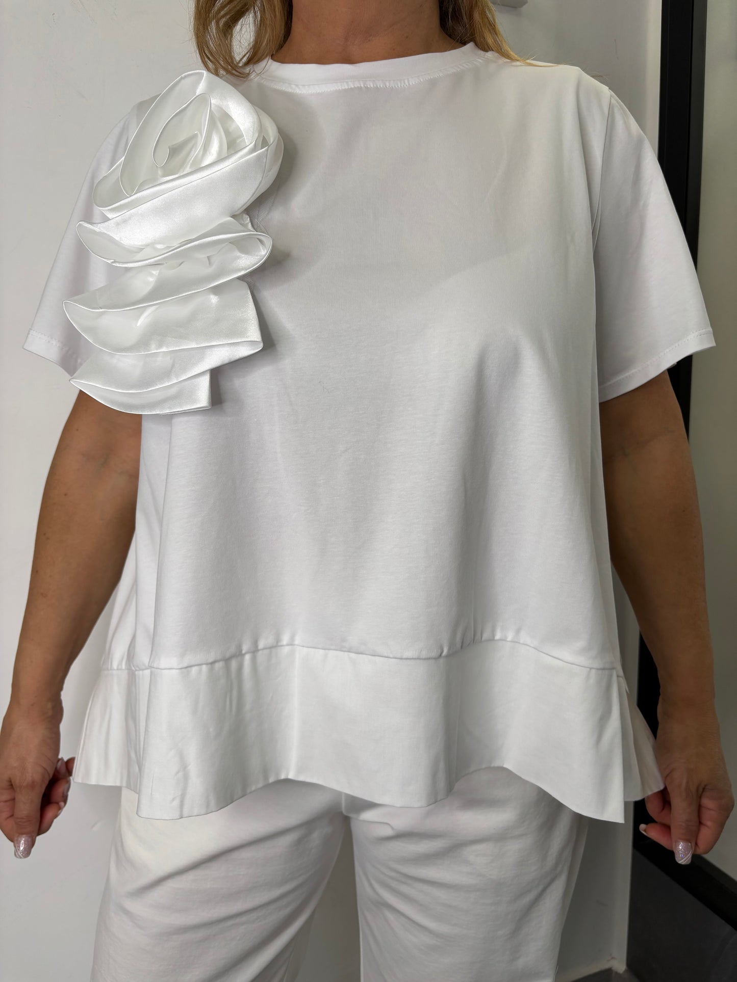 Maglia 158C Rose Bianca